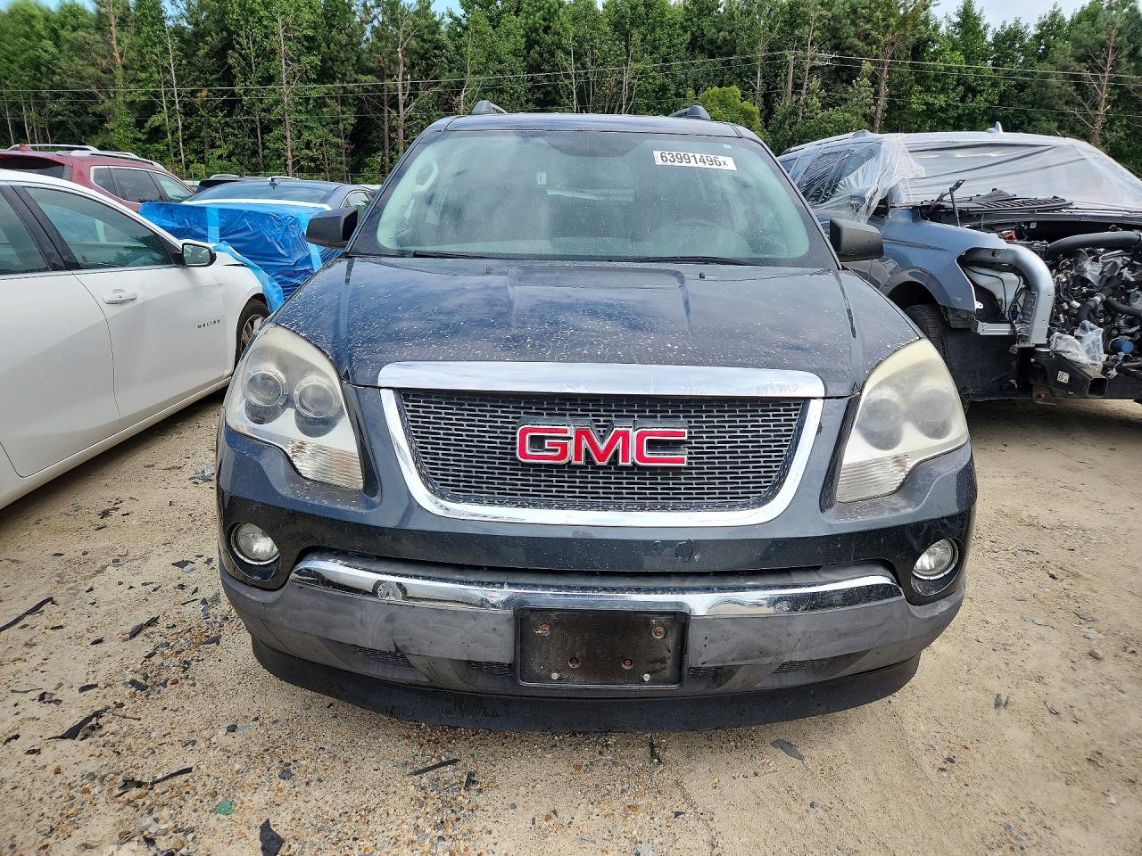 2012 Gmc Acadia Sle Gray vin: 1GKKVNED4CJ413514