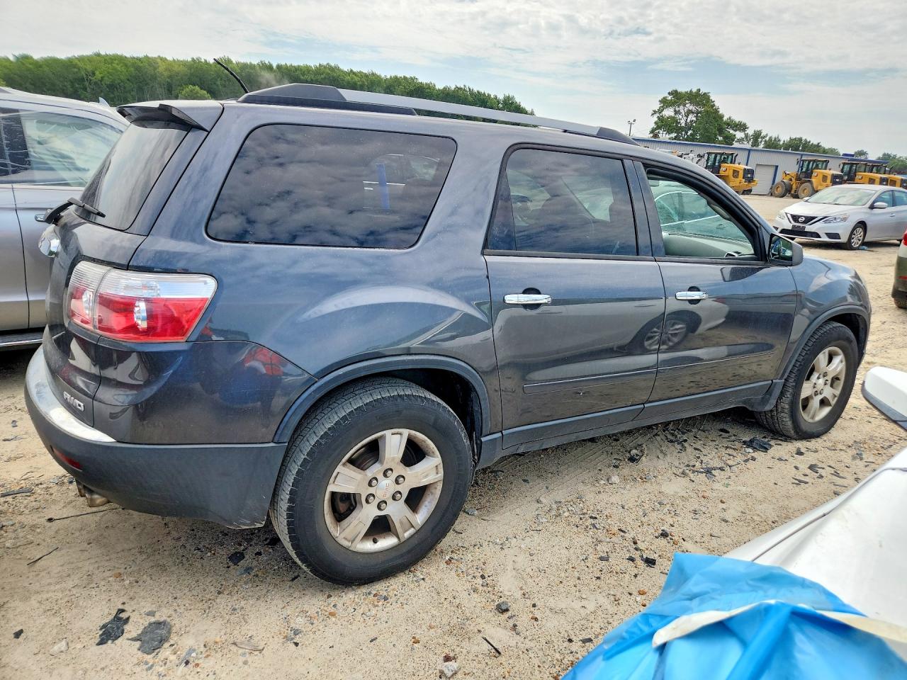 2012 Gmc Acadia Sle Gray vin: 1GKKVNED4CJ413514