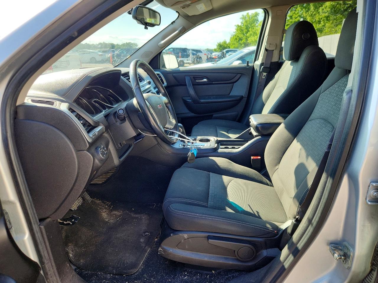 2015 Gmc Acadia Sle Silver vin: 1GKKVNED4FJ343873