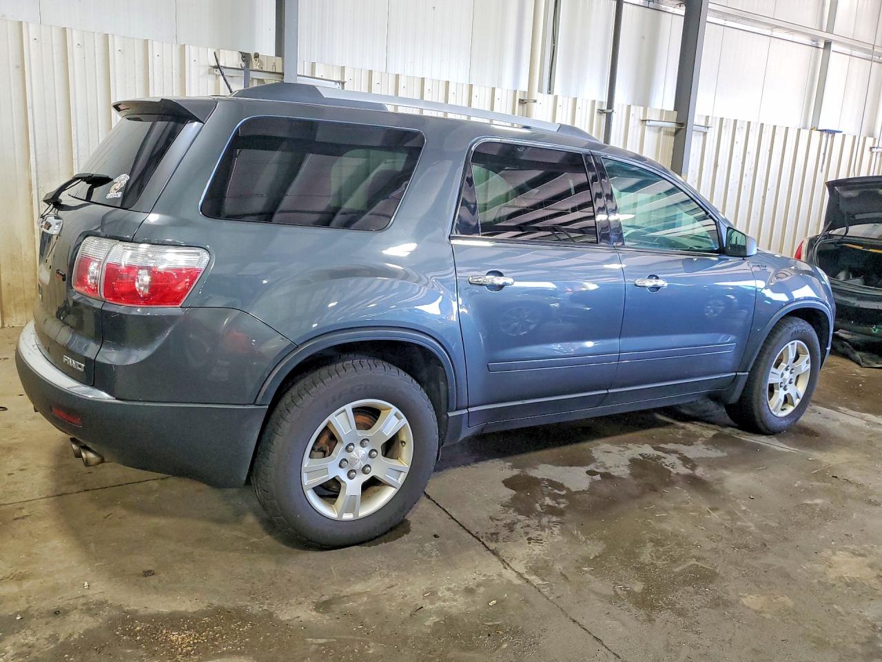 2011 Gmc Acadia Sle Gray vin: 1GKKVNED5BJ220397