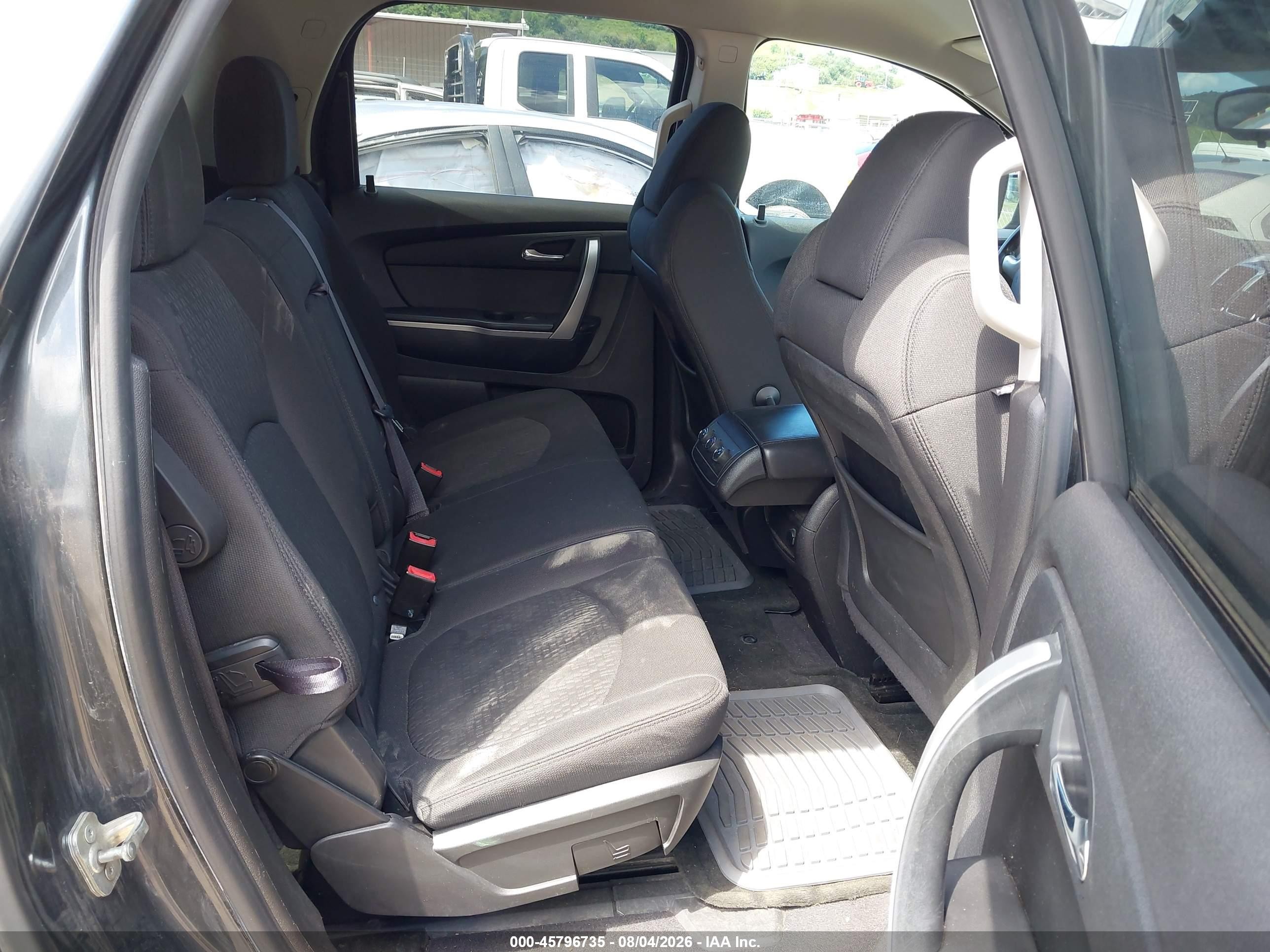 2012 Gmc Acadia Sl Gray vin: 1GKKVNED5CJ370124