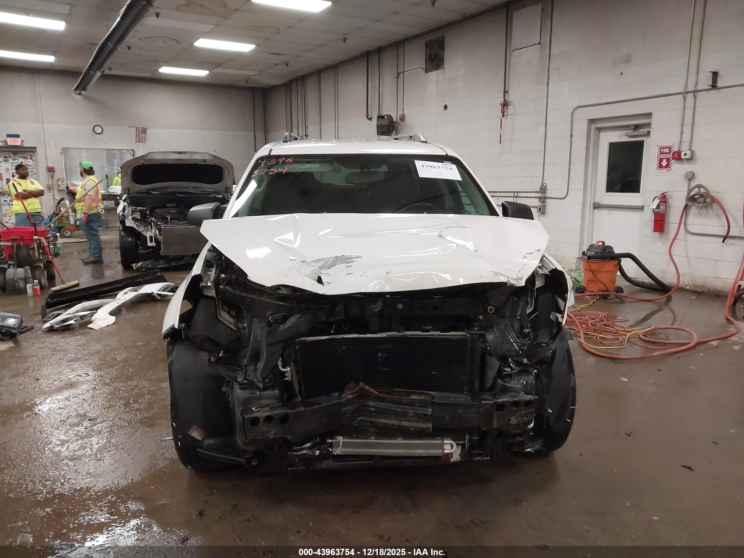 2015 Gmc Acadia Sle-1 White vin: 1GKKVNED6FJ230040