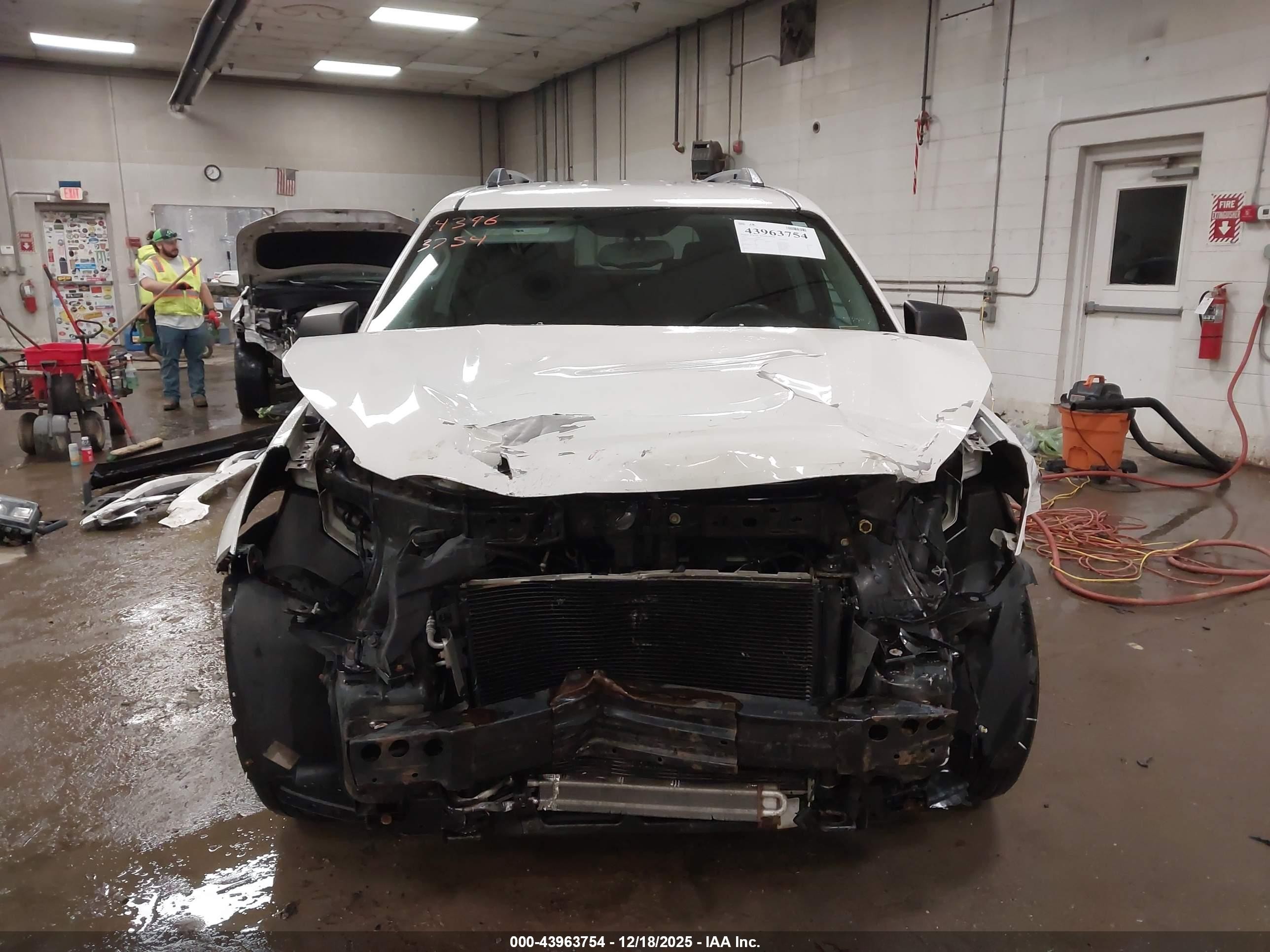 2015 Gmc Acadia Sle-1 White vin: 1GKKVNED6FJ230040