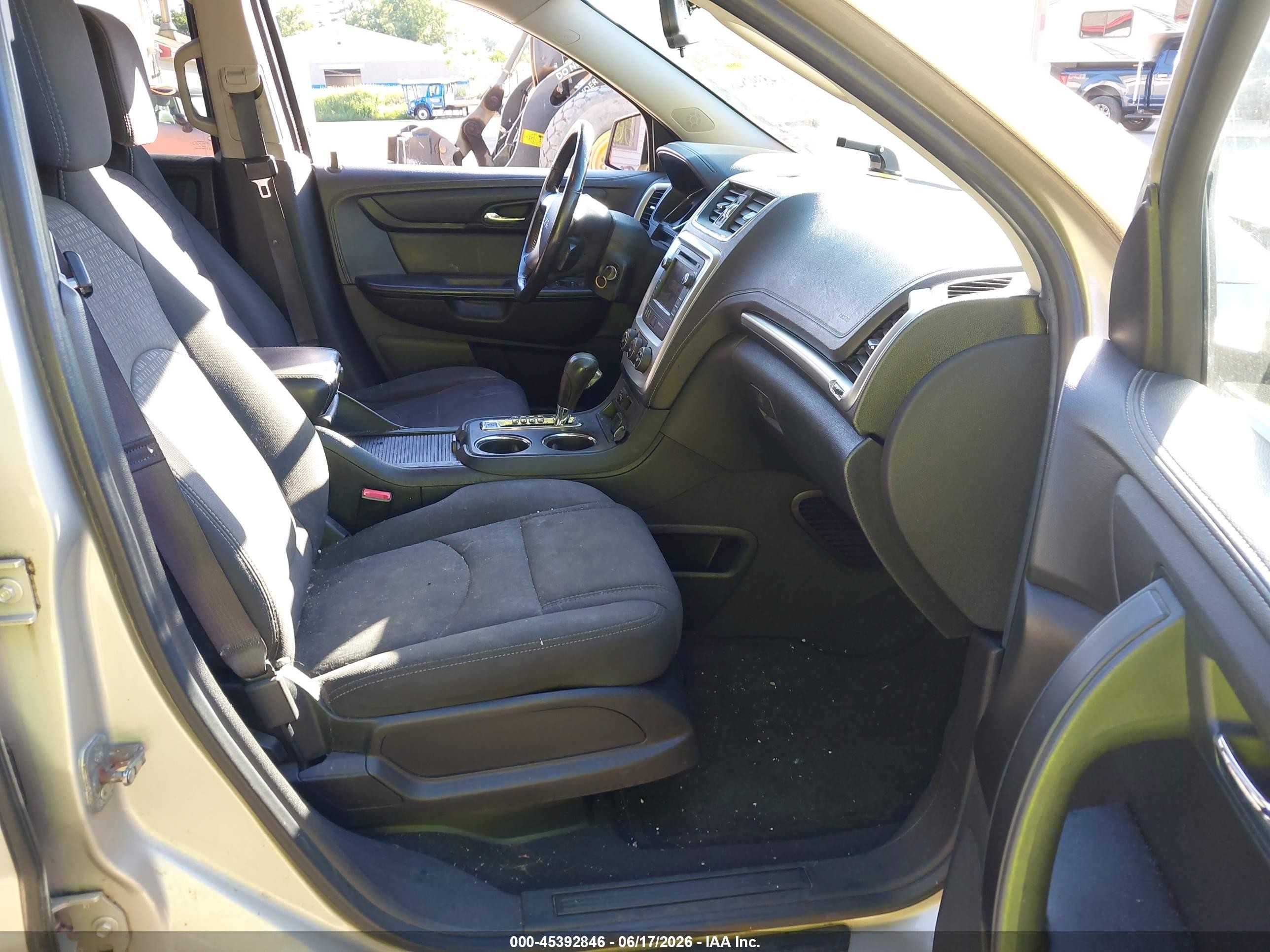 2015 Gmc Acadia Sle-1 Gold vin: 1GKKVNED6FJ378043