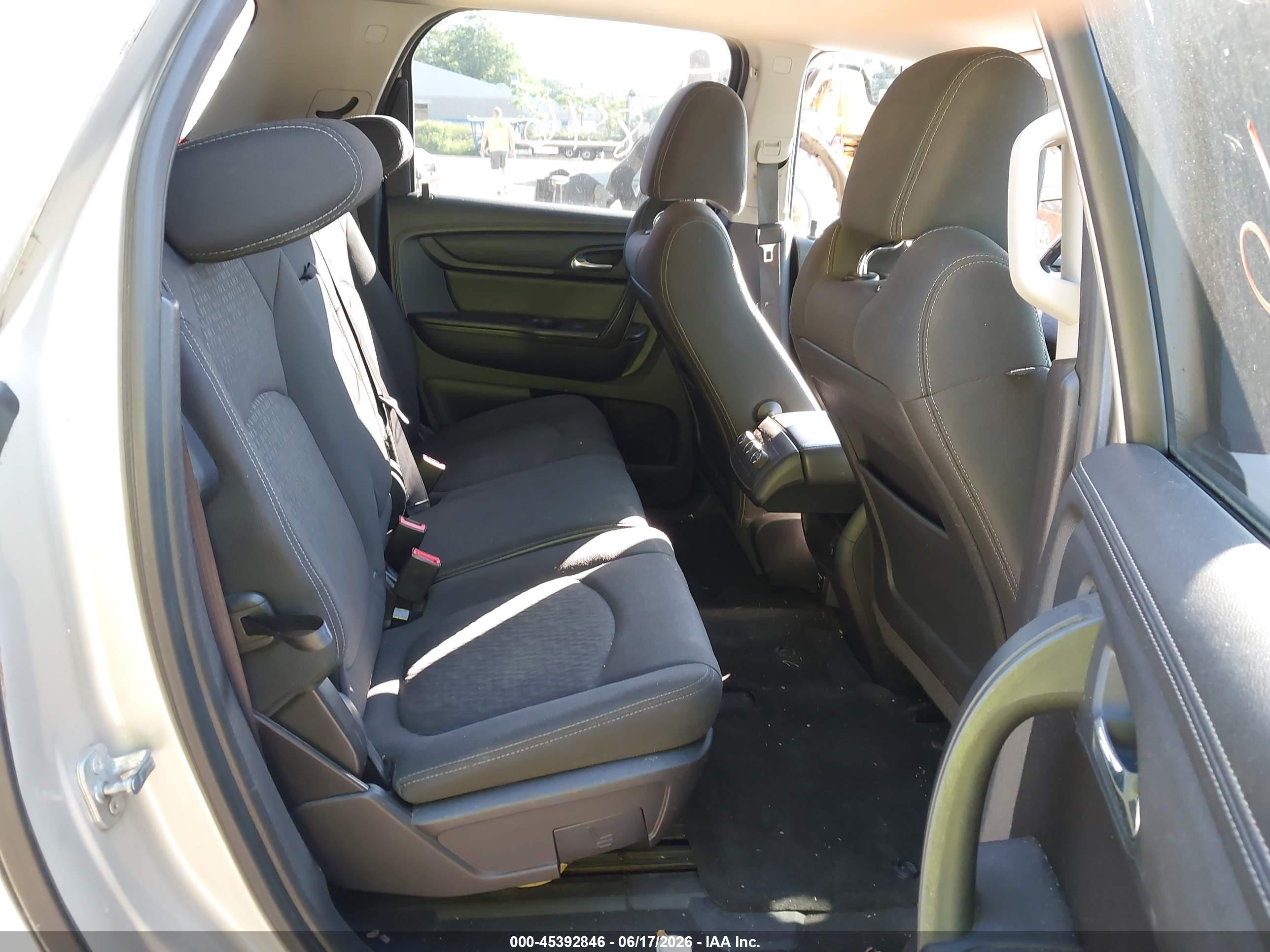 2015 Gmc Acadia Sle-1 Gold vin: 1GKKVNED6FJ378043
