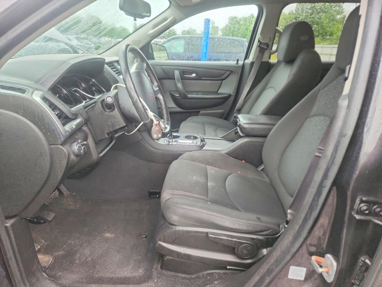 2015 Gmc Acadia Sle Black vin: 1GKKVNED8FJ347876