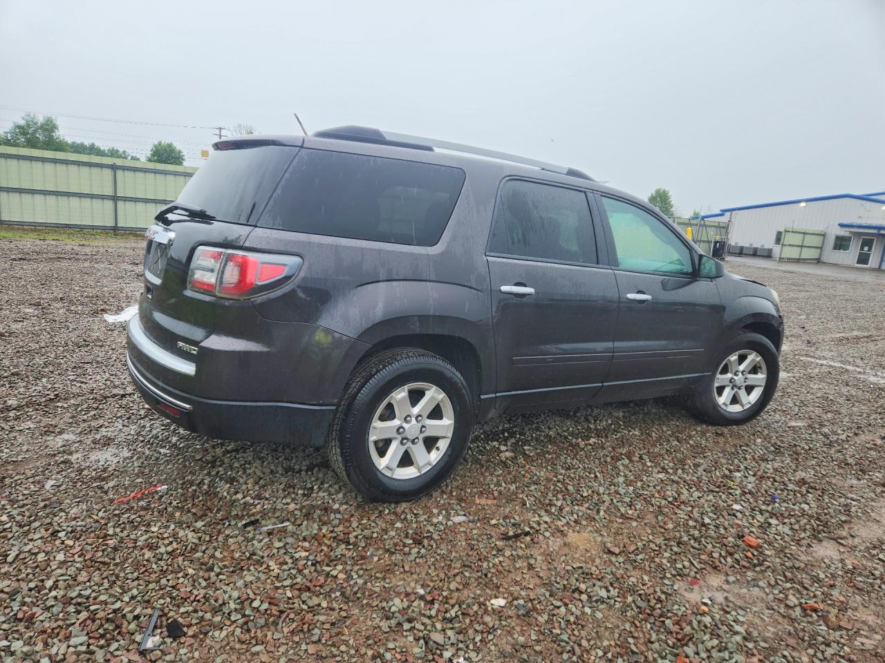 2015 Gmc Acadia Sle Black vin: 1GKKVNED8FJ347876
