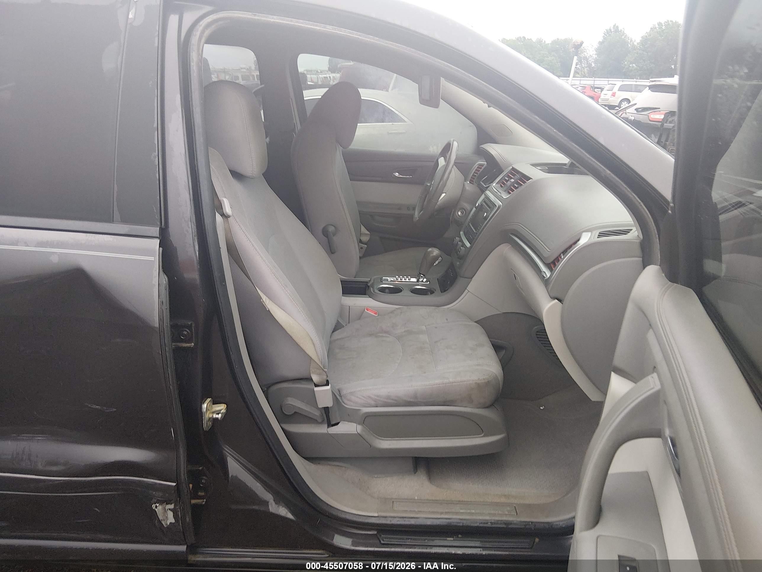 2015 Gmc Acadia Sle-1 Gray vin: 1GKKVNED8FJ370574