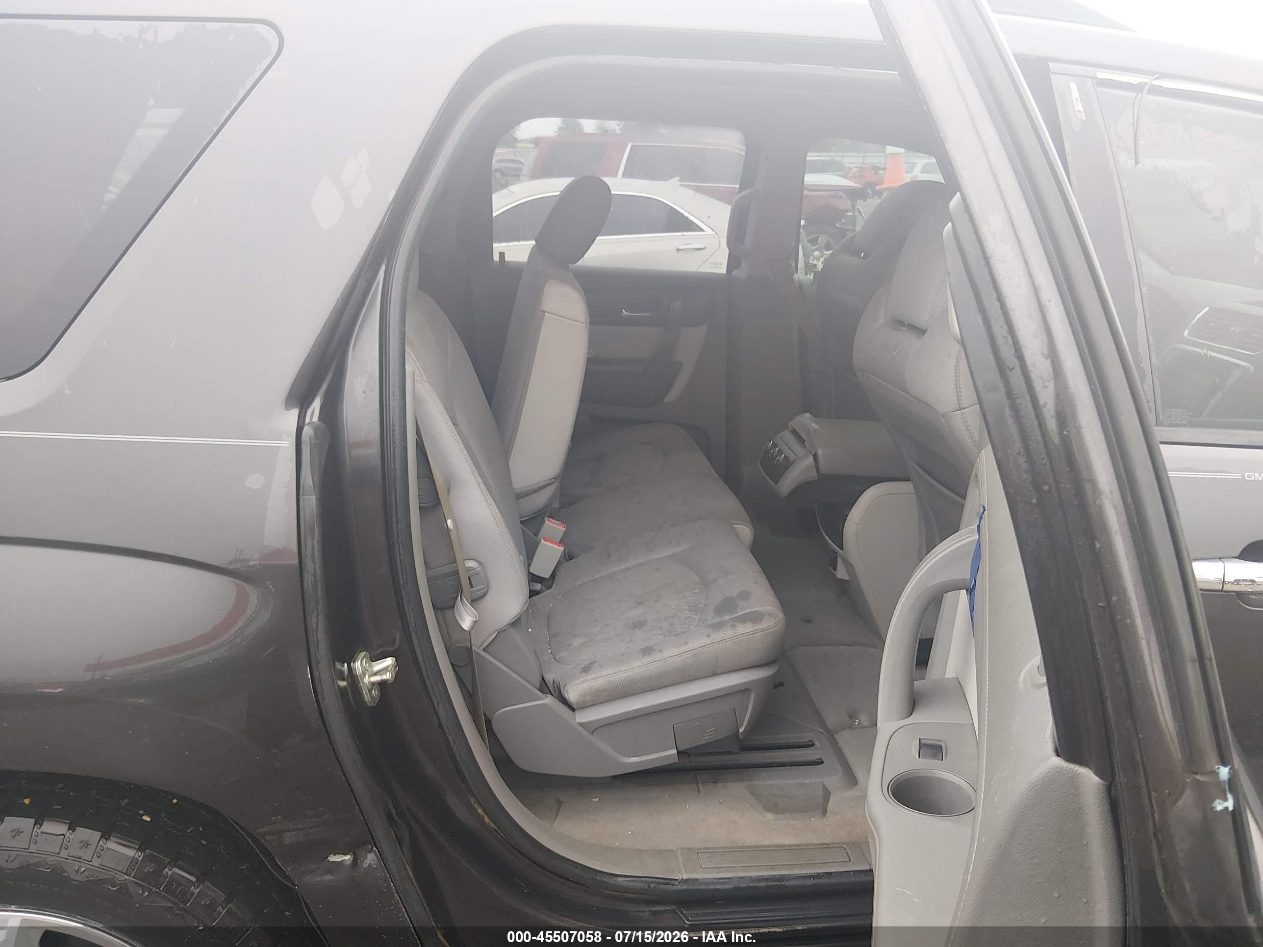 2015 Gmc Acadia Sle-1 Gray vin: 1GKKVNED8FJ370574