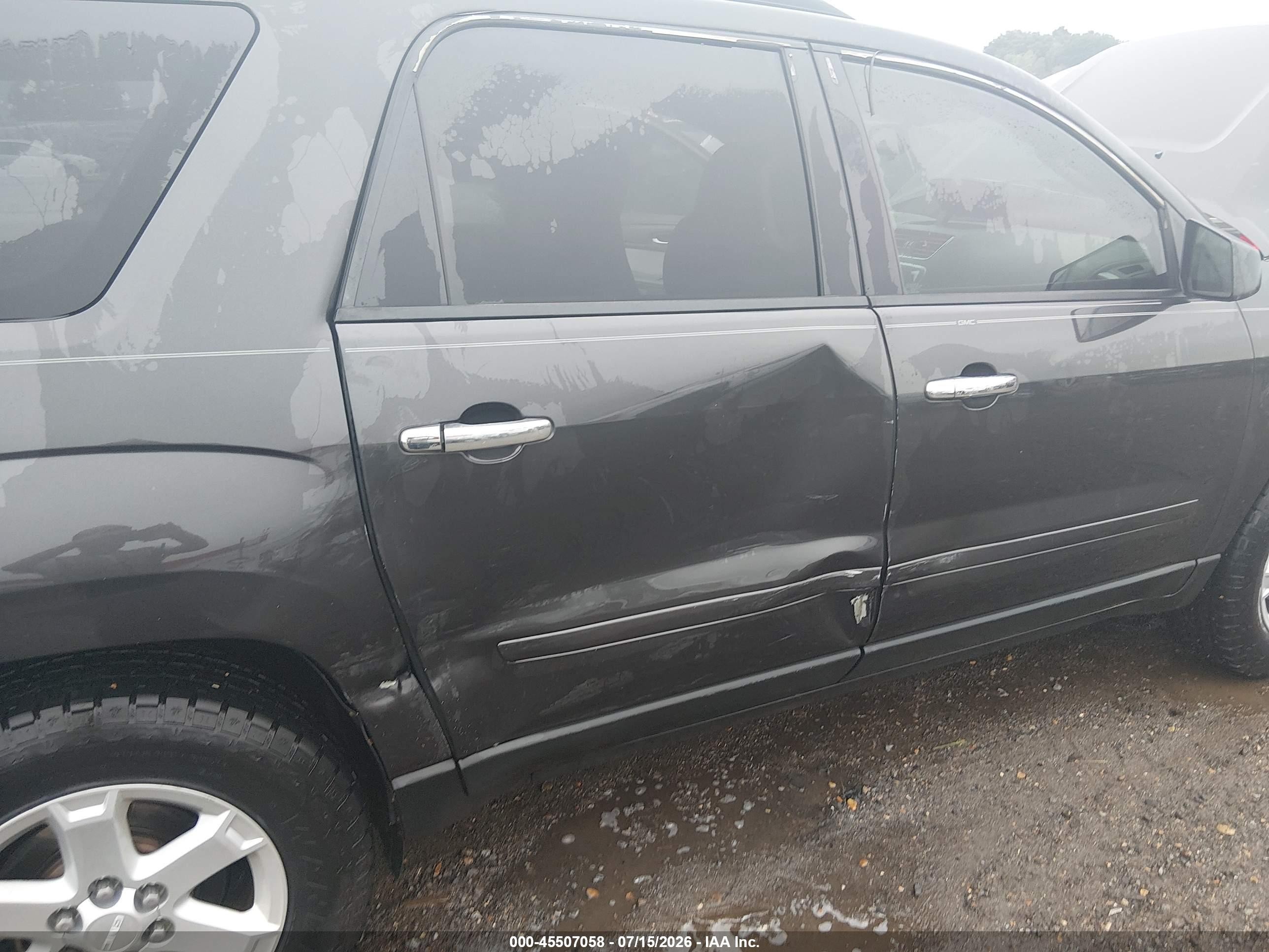 2015 Gmc Acadia Sle-1 Gray vin: 1GKKVNED8FJ370574