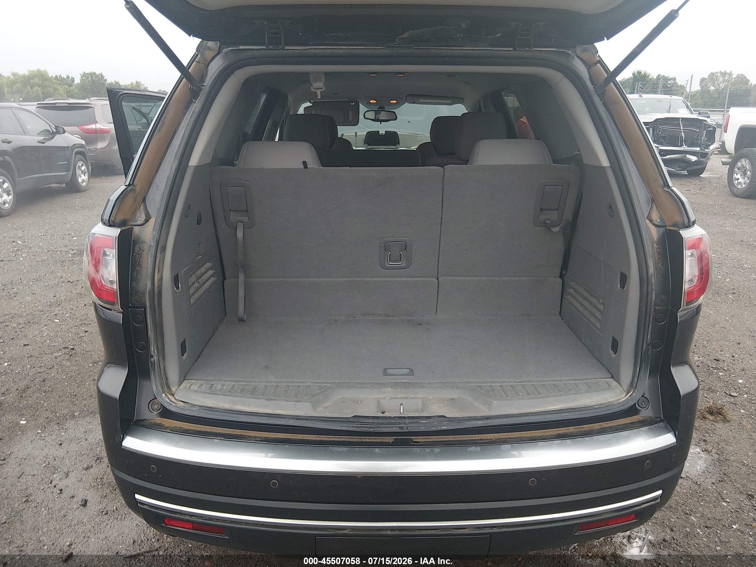 2015 Gmc Acadia Sle-1 Gray vin: 1GKKVNED8FJ370574