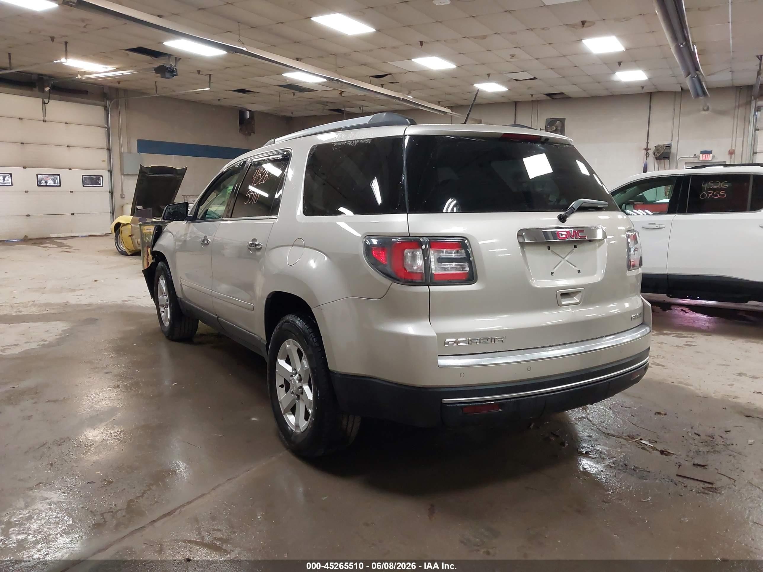 2015 Gmc Acadia Sle-1 Золотой vin: 1GKKVNED9FJ352620