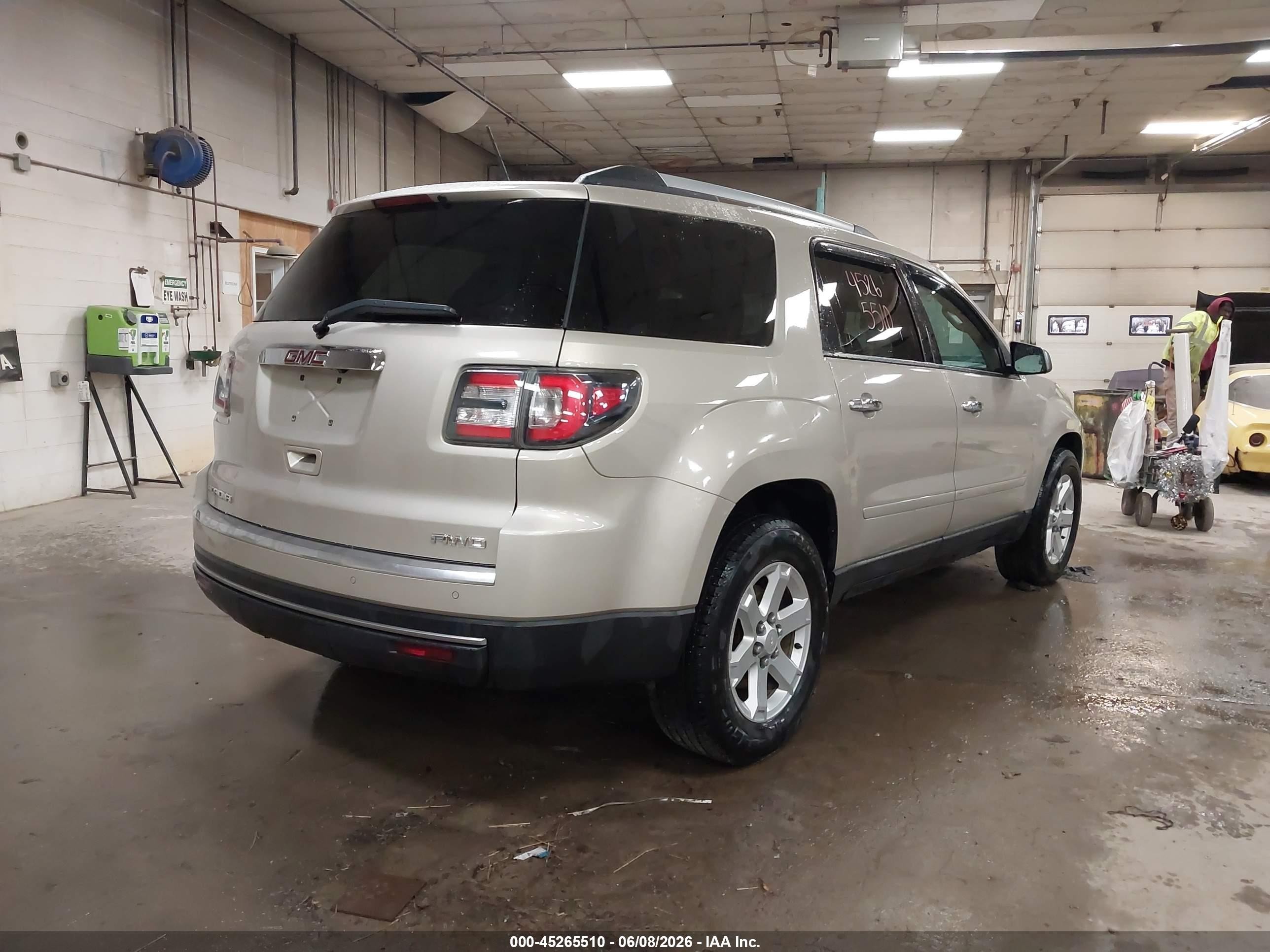 2015 Gmc Acadia Sle-1 Золотой vin: 1GKKVNED9FJ352620