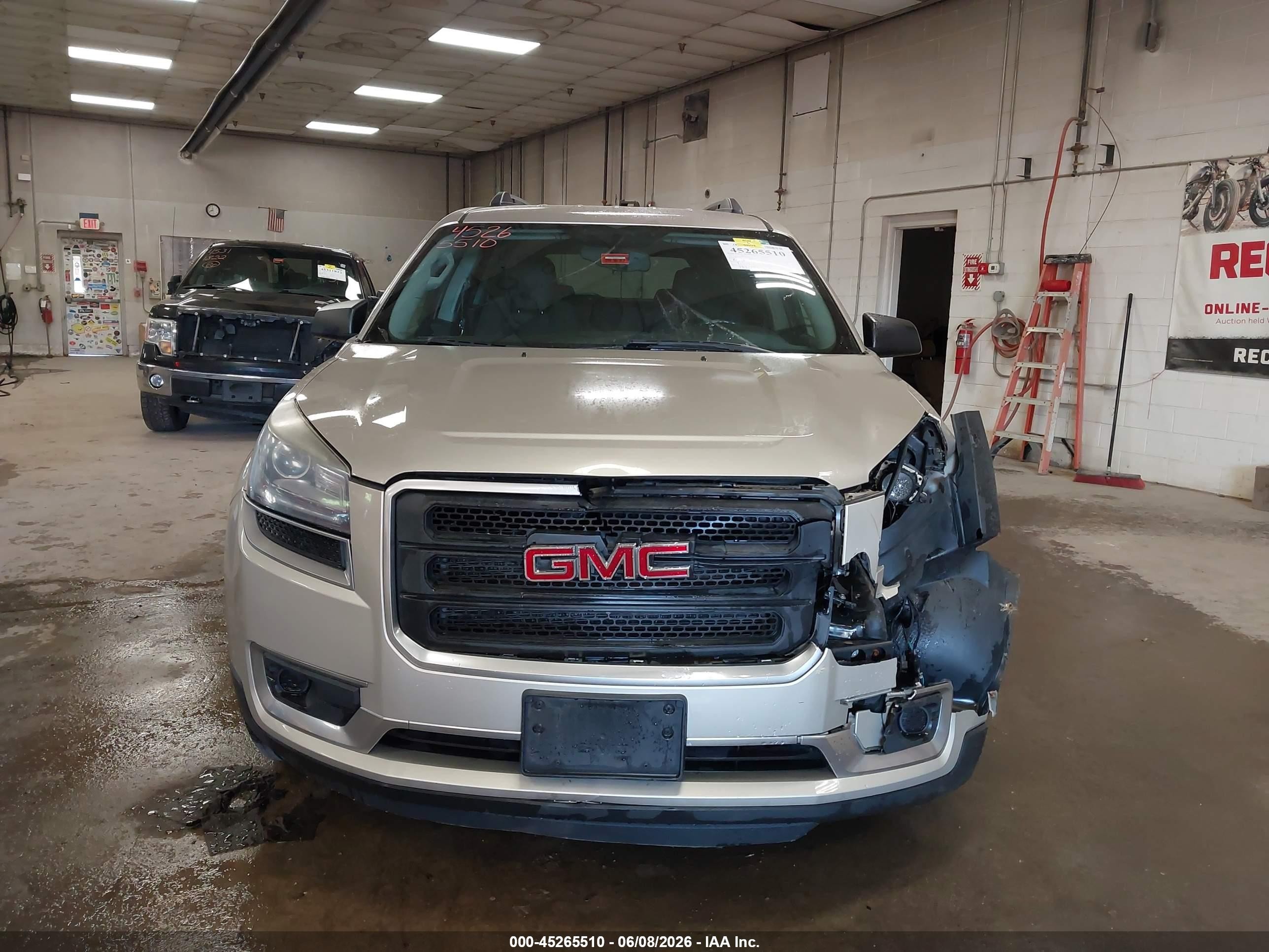 2015 Gmc Acadia Sle-1 Золотой vin: 1GKKVNED9FJ352620