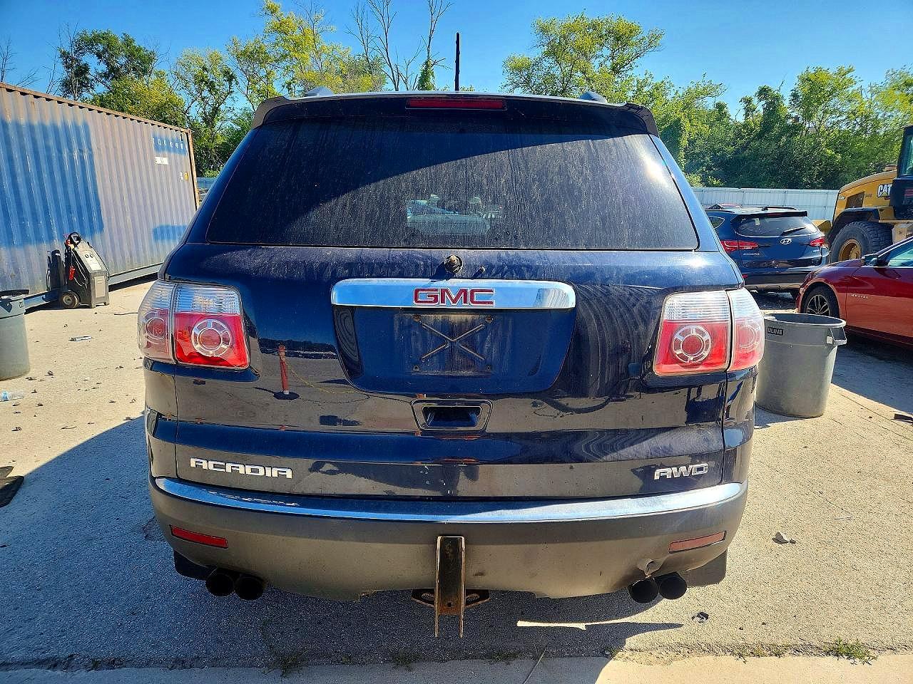 2011 Gmc Acadia Sle Black vin: 1GKKVNEDXBJ329440