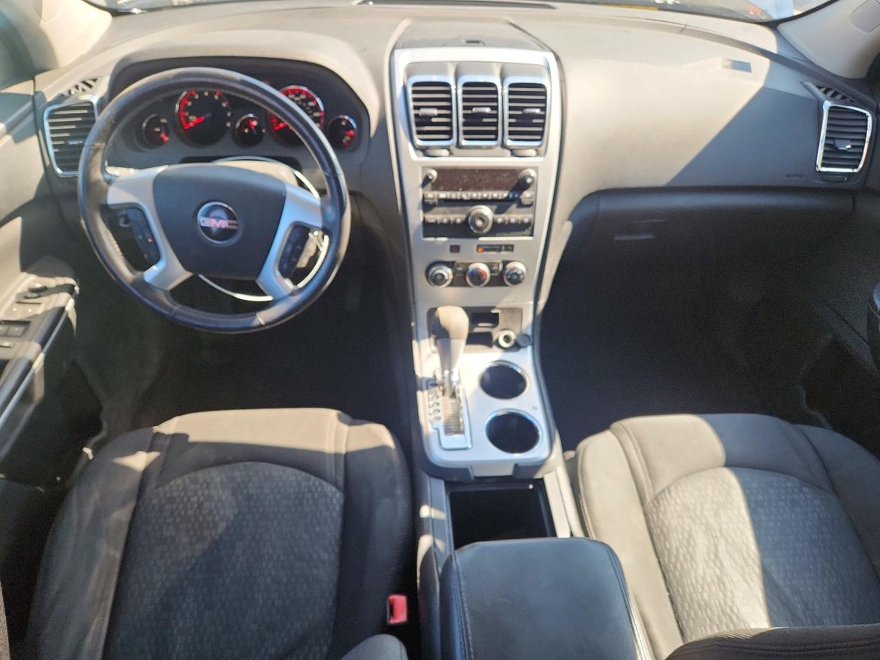 2011 Gmc Acadia Sle Black vin: 1GKKVNEDXBJ329440