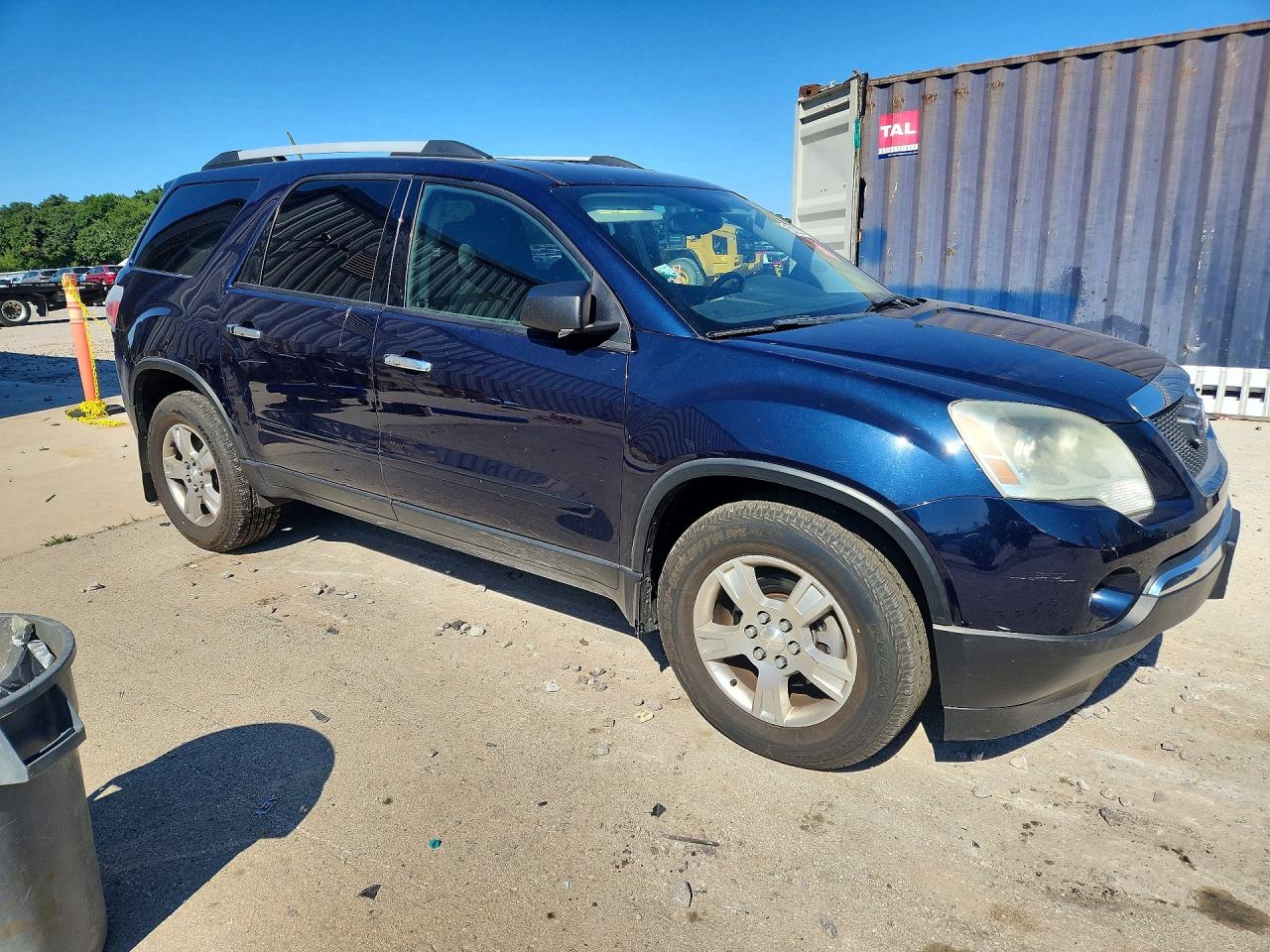 2011 Gmc Acadia Sle Black vin: 1GKKVNEDXBJ329440