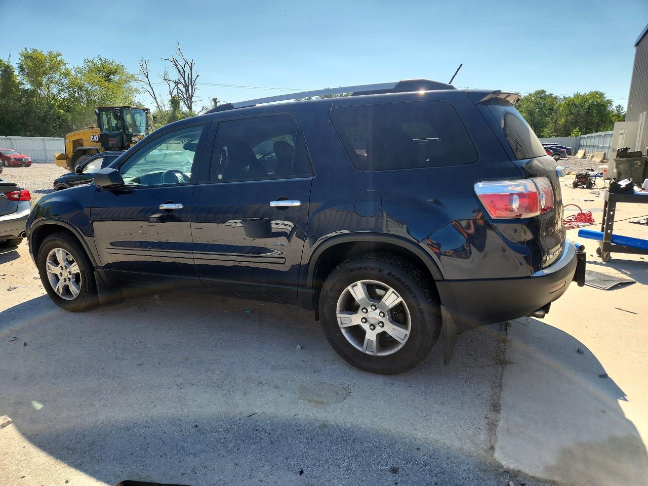 2011 Gmc Acadia Sle Black vin: 1GKKVNEDXBJ329440