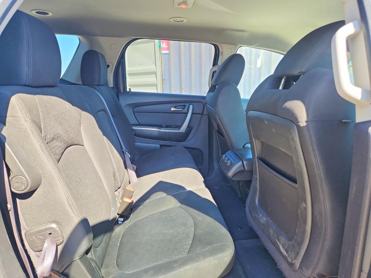 2011 Gmc Acadia Sle Black vin: 1GKKVNEDXBJ329440