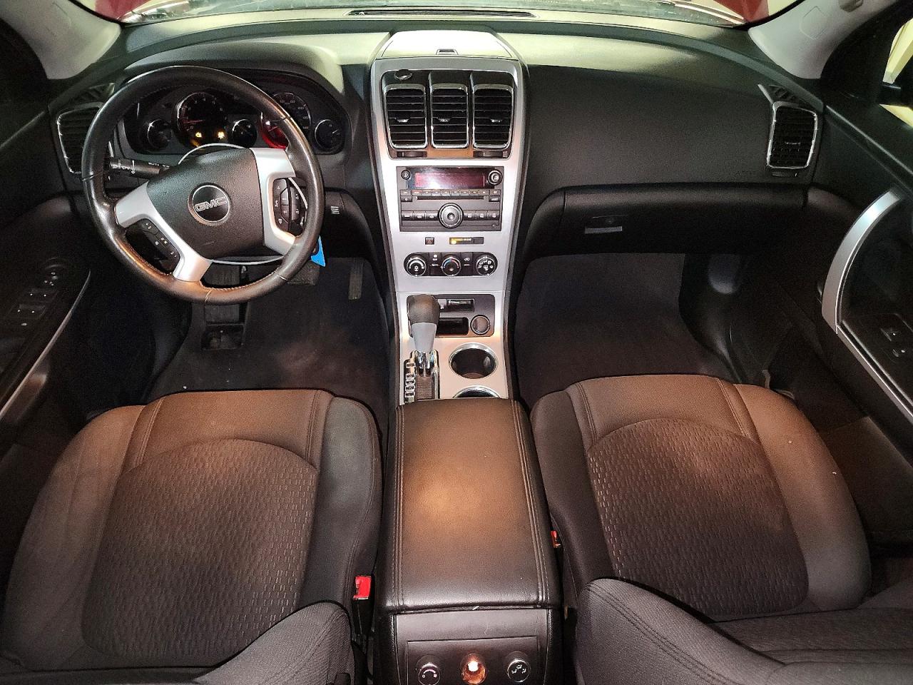 2012 Gmc Acadia Sle Red vin: 1GKKVNEDXCJ247337