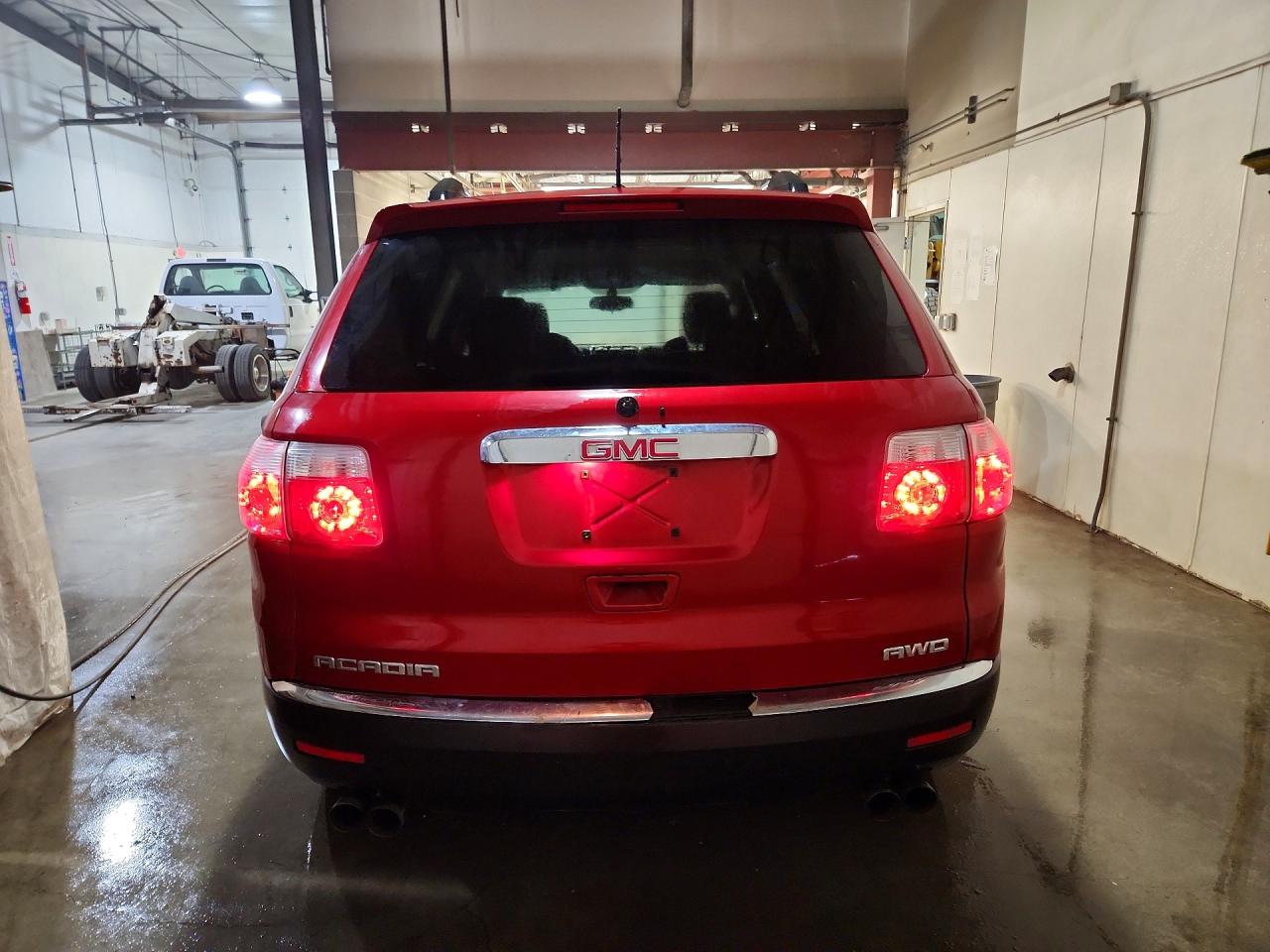 2012 Gmc Acadia Sle Red vin: 1GKKVNEDXCJ247337