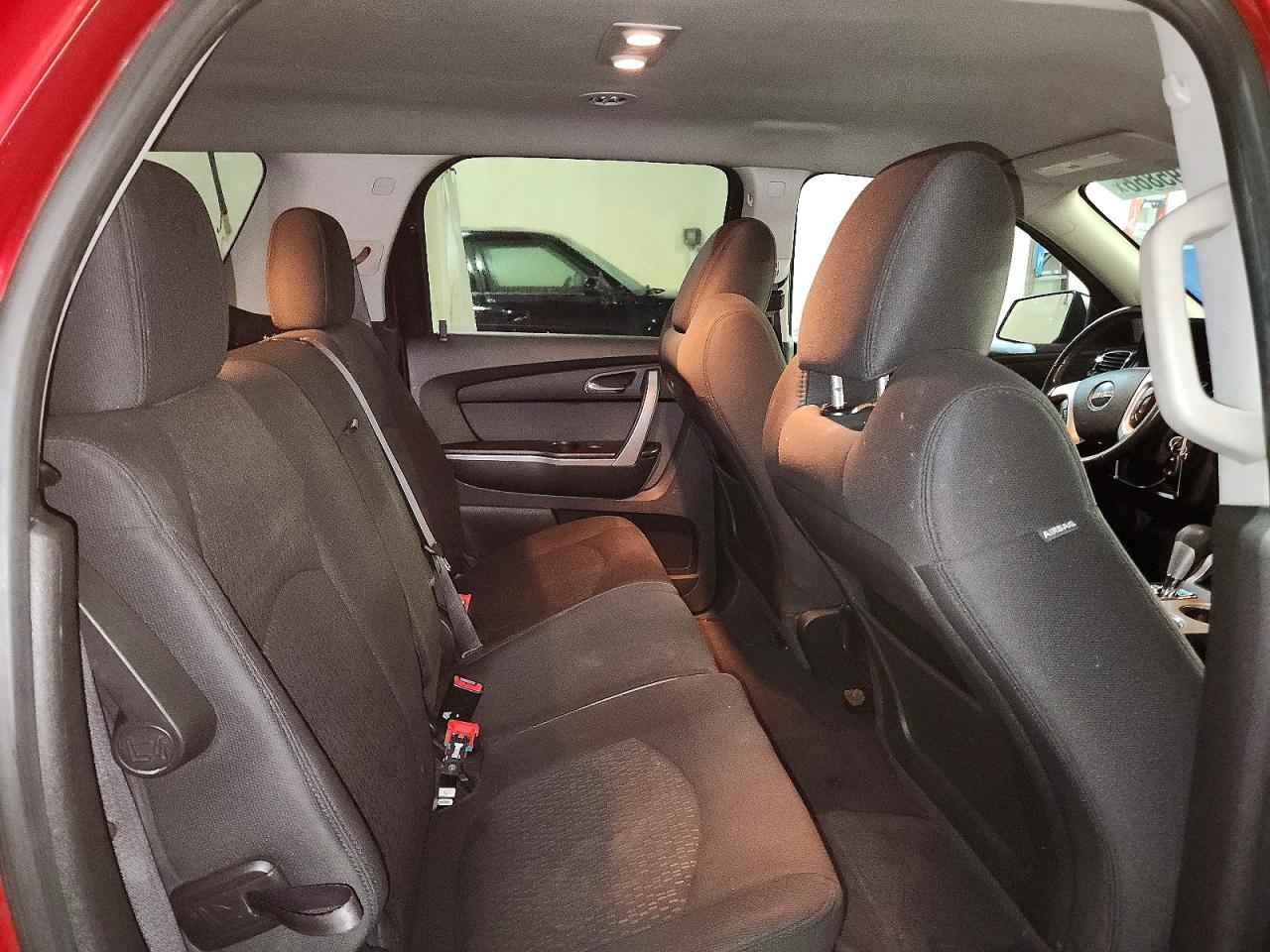 2012 Gmc Acadia Sle Red vin: 1GKKVNEDXCJ247337