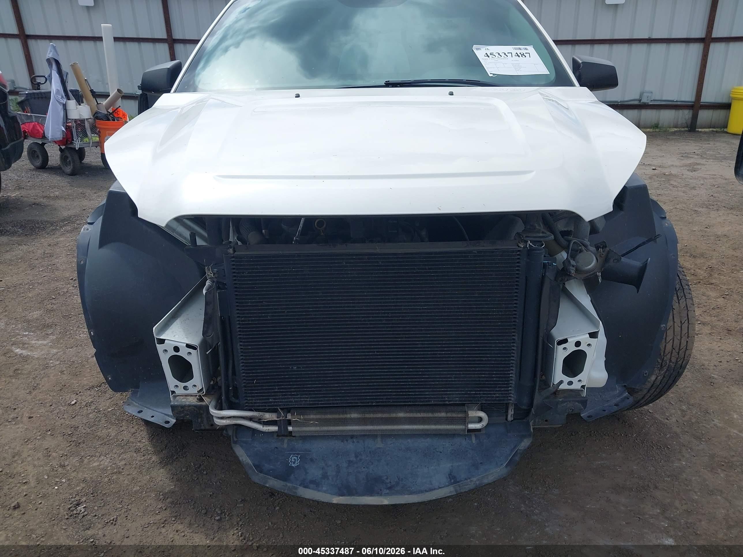 2014 Gmc Acadia Sle-1 White vin: 1GKKVNEDXEJ322752