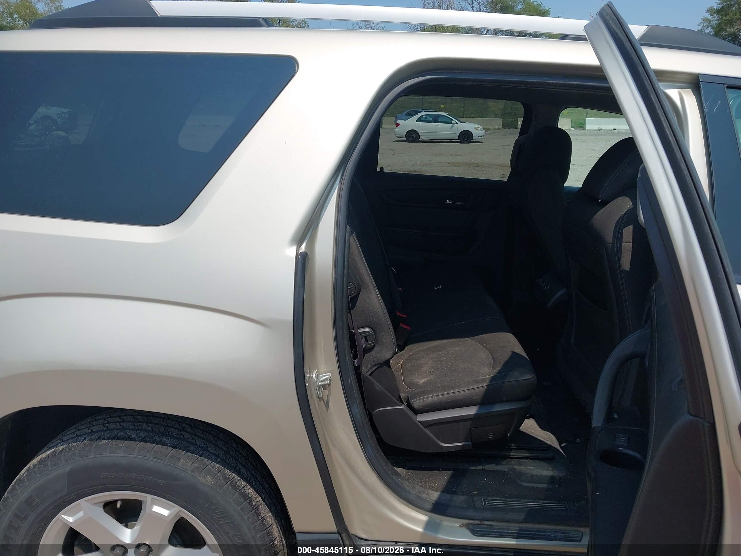2015 Gmc Acadia Sle-1 Gold vin: 1GKKVNEDXFJ203455
