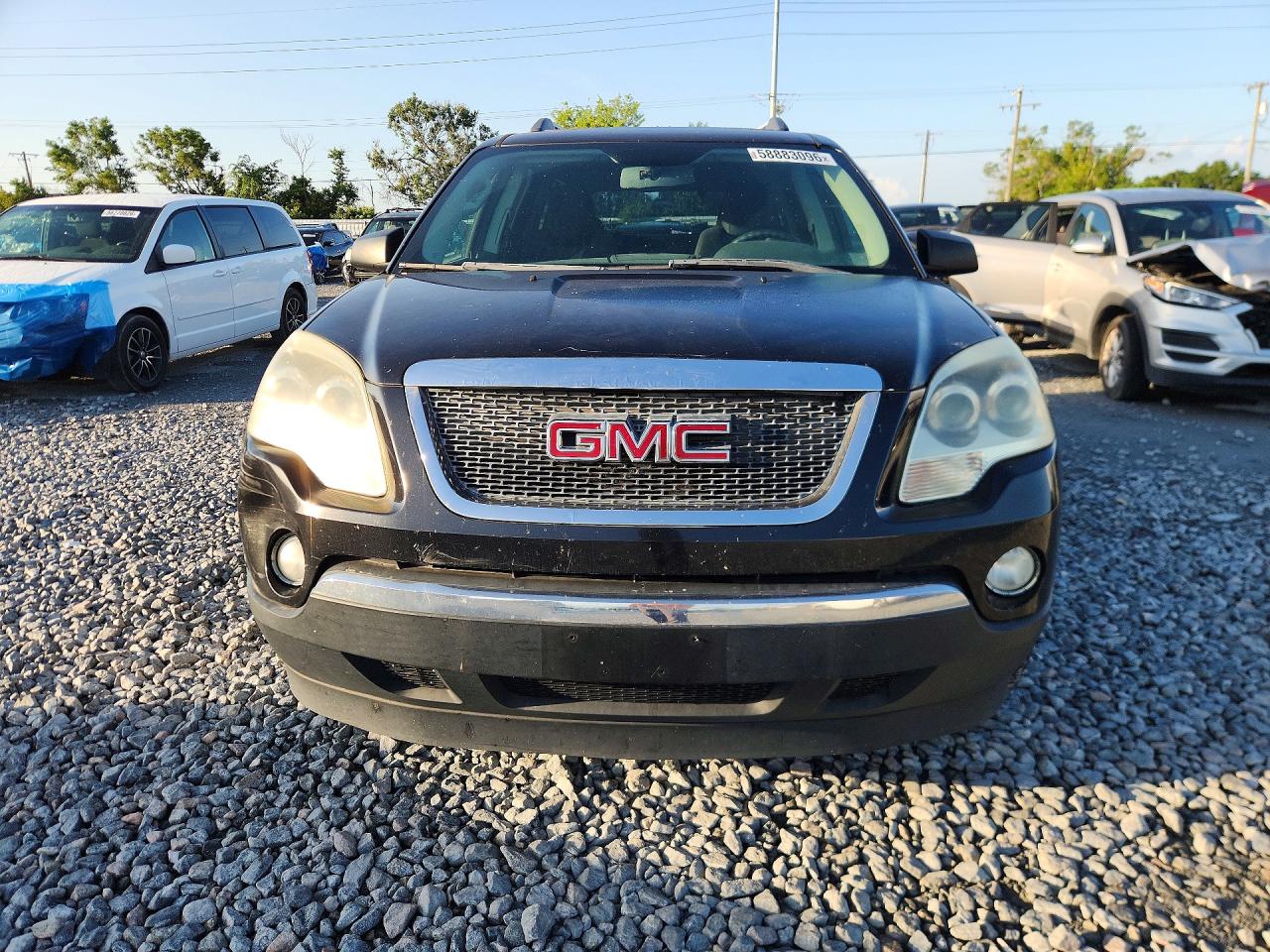 2011 Gmc Acadia Sle Черный vin: 1GKKVPED0BJ354617