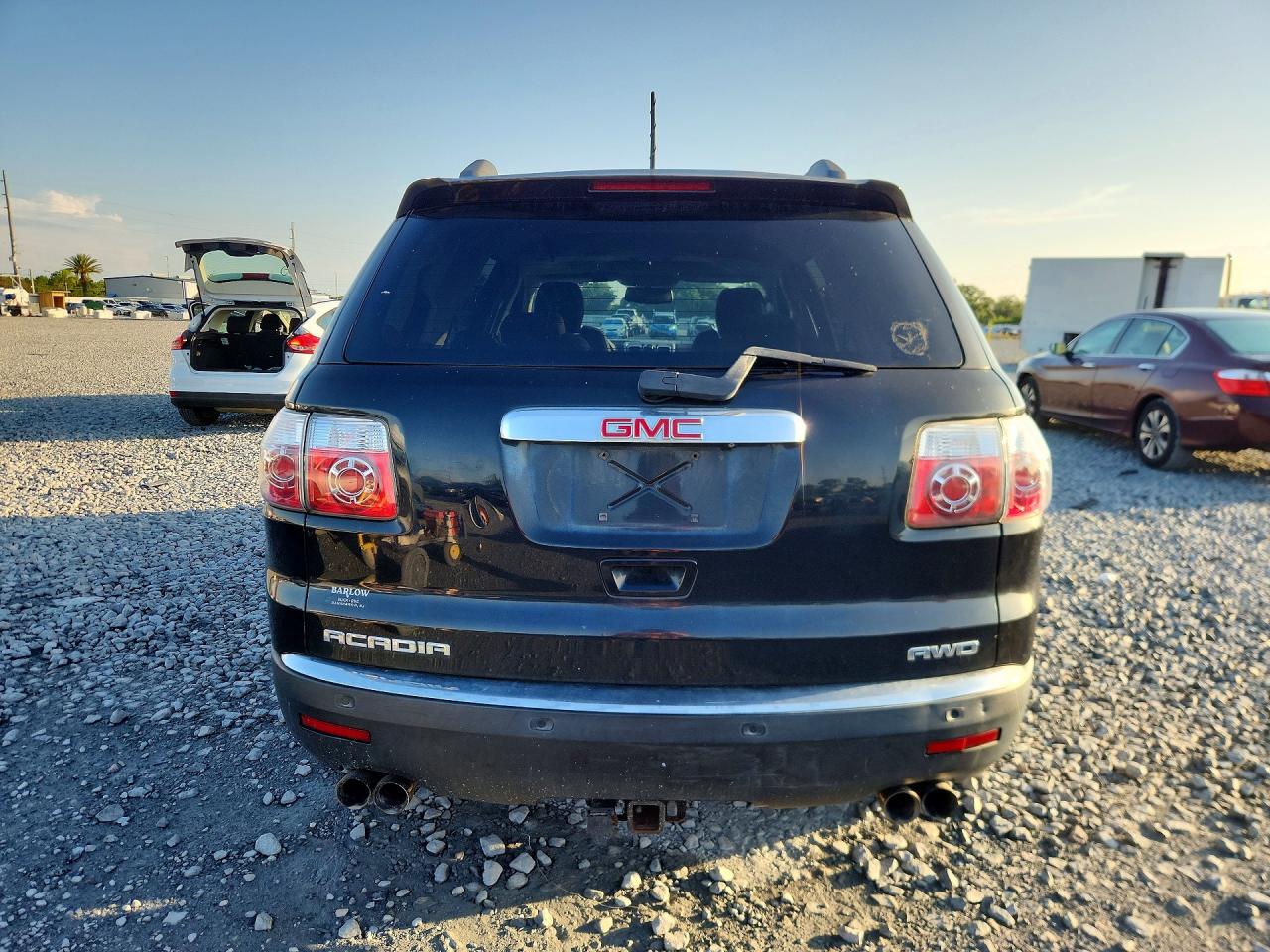 2011 Gmc Acadia Sle Черный vin: 1GKKVPED0BJ354617