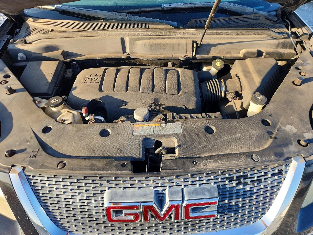 2011 Gmc Acadia Sle Черный vin: 1GKKVPED0BJ354617
