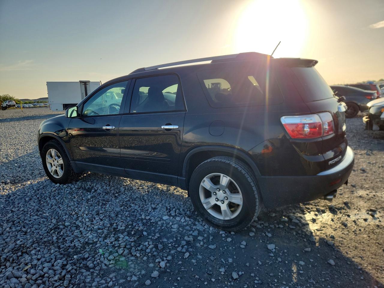 2011 Gmc Acadia Sle Черный vin: 1GKKVPED0BJ354617