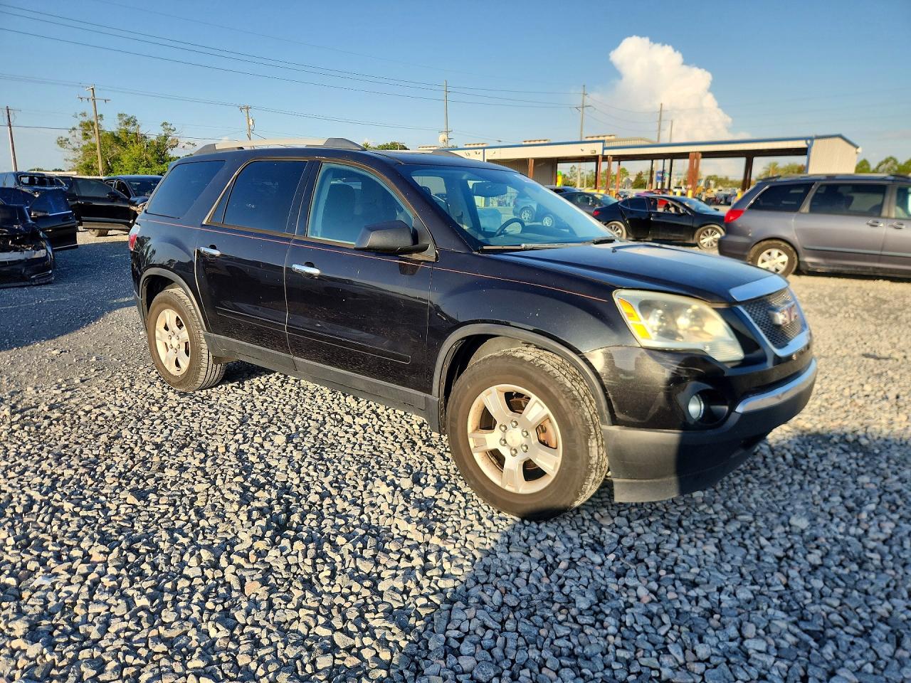 2011 Gmc Acadia Sle Черный vin: 1GKKVPED0BJ354617