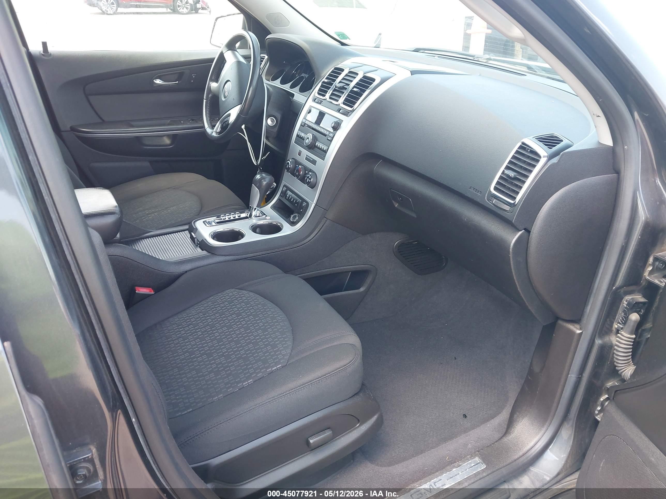 2012 Gmc Acadia Sle Gray vin: 1GKKVPED0CJ307752