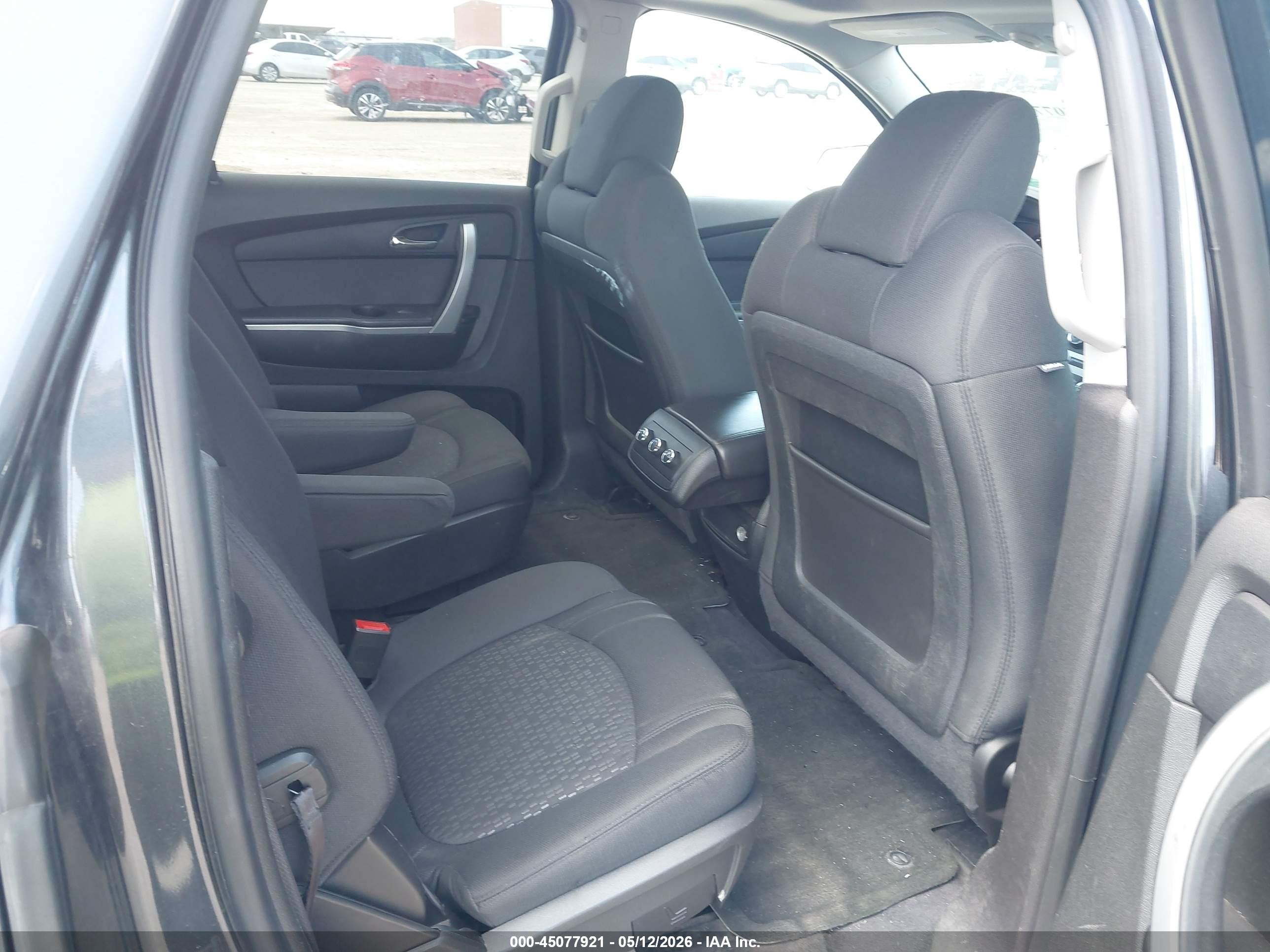 2012 Gmc Acadia Sle Gray vin: 1GKKVPED0CJ307752