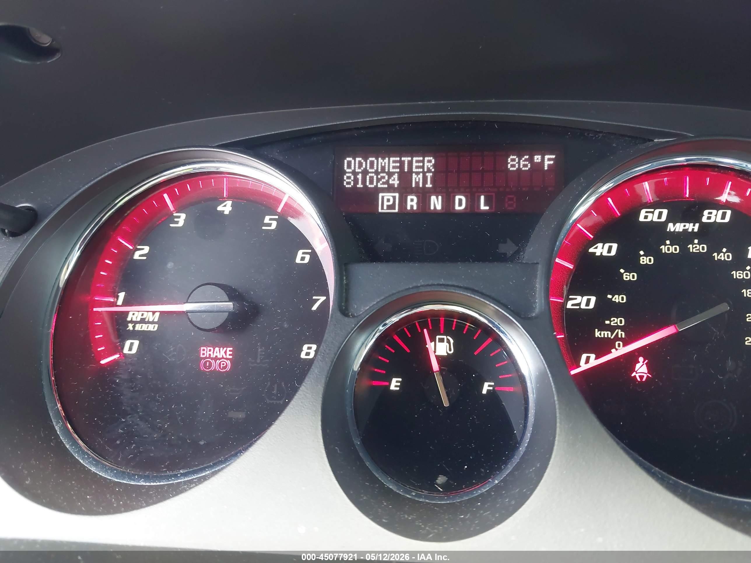 2012 Gmc Acadia Sle Gray vin: 1GKKVPED0CJ307752
