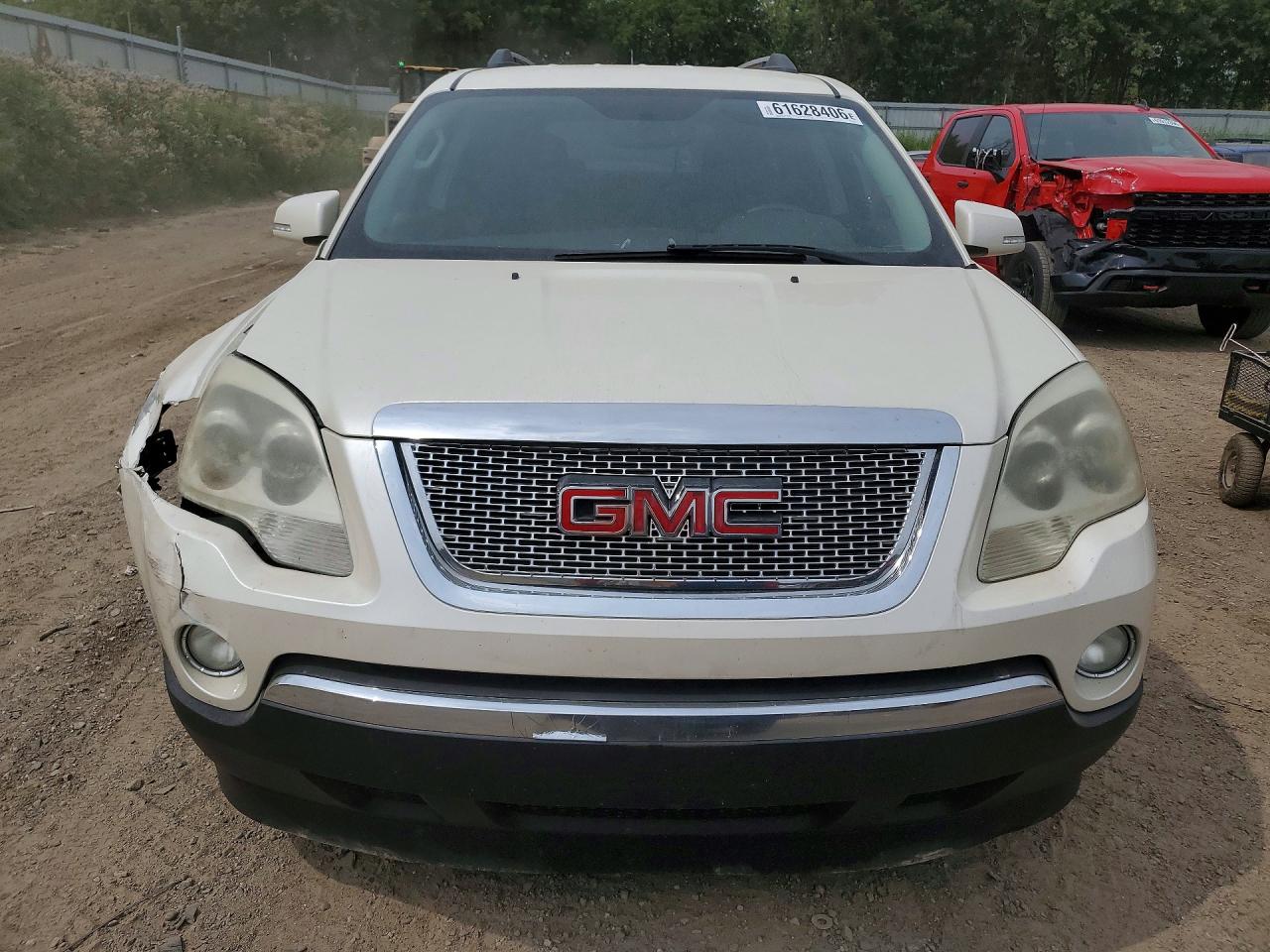 2012 Gmc Acadia Sle White vin: 1GKKVPED0CJ397257