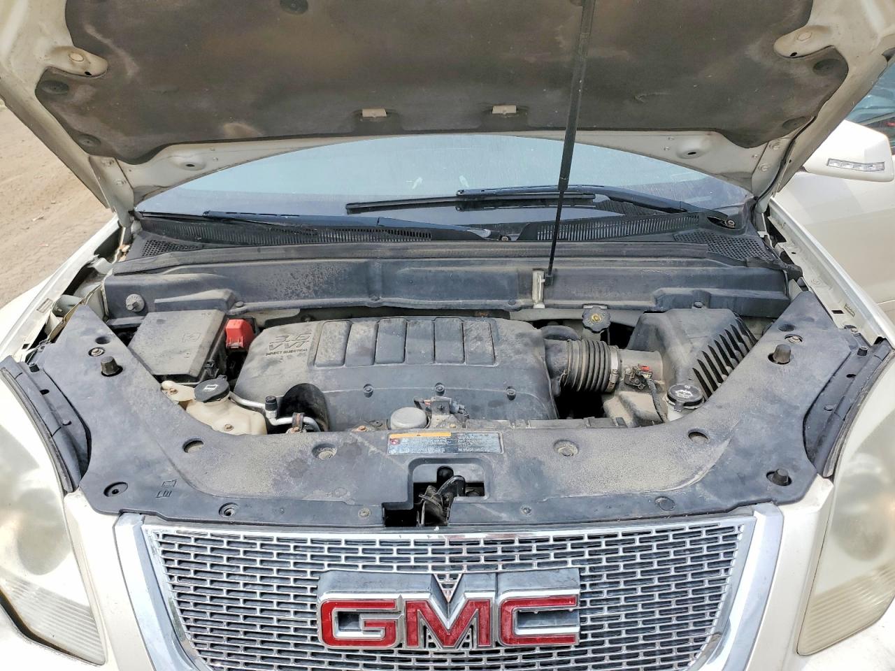 2012 Gmc Acadia Sle White vin: 1GKKVPED0CJ397257