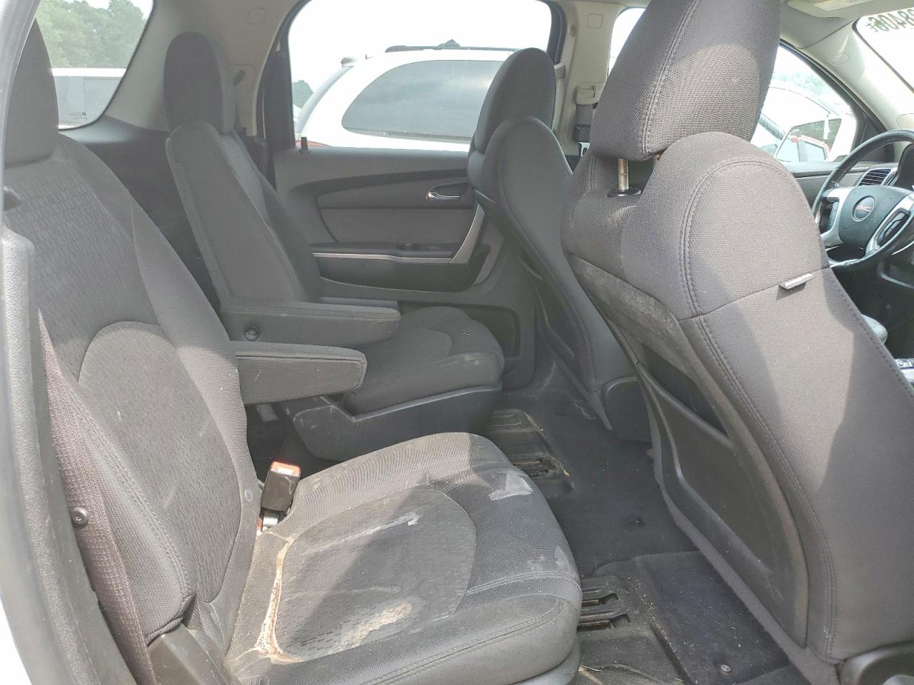 2012 Gmc Acadia Sle White vin: 1GKKVPED0CJ397257
