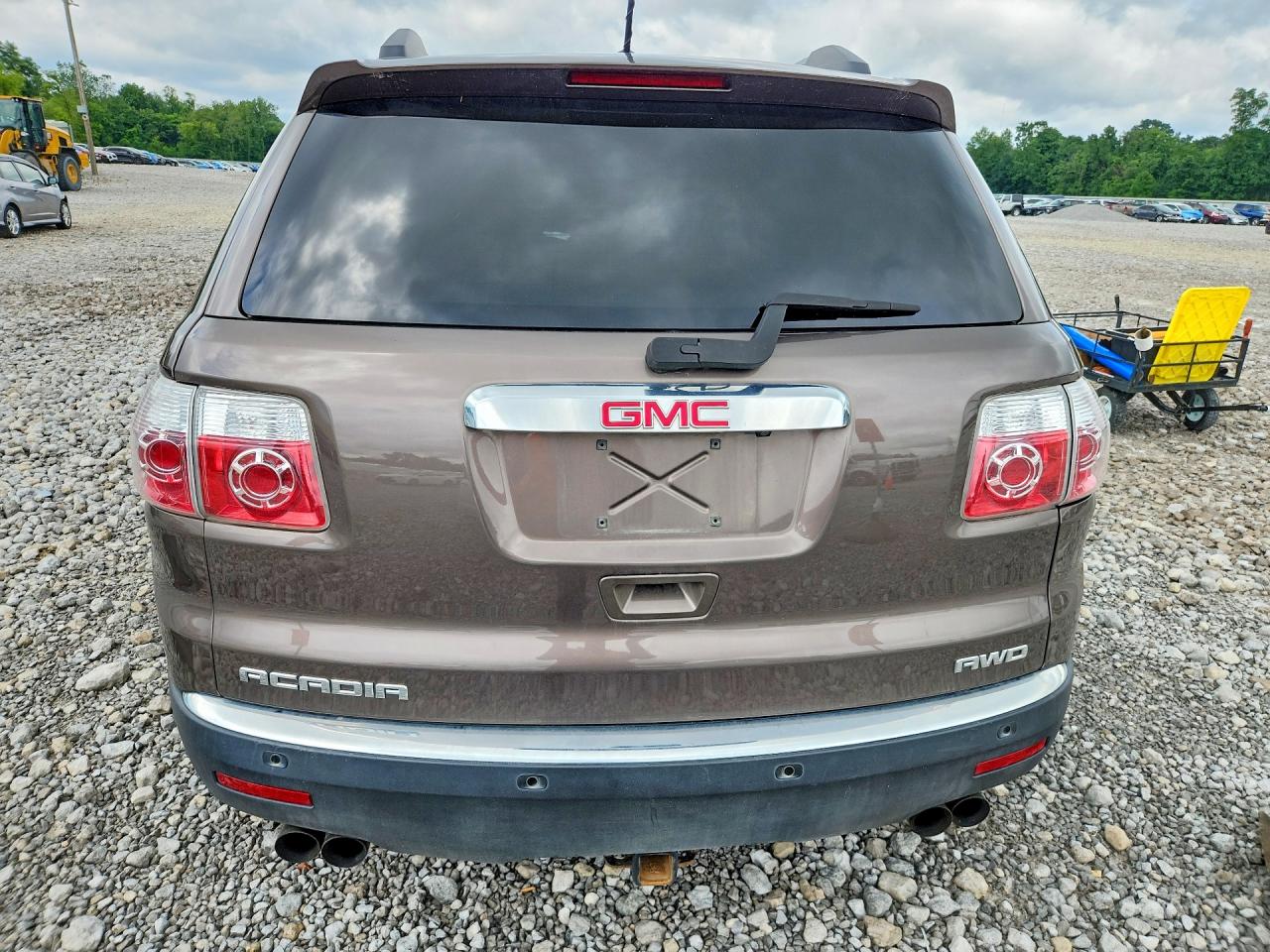 2011 Gmc Acadia Sle Gray vin: 1GKKVPED1BJ358773