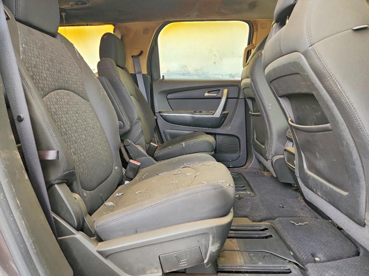 2011 Gmc Acadia Sle Gray vin: 1GKKVPED1BJ358773