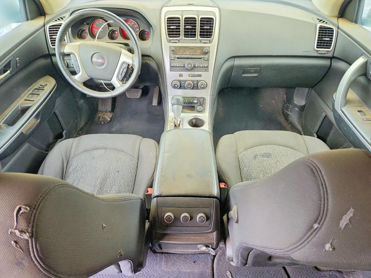 2011 Gmc Acadia Sle Gray vin: 1GKKVPED1BJ358773