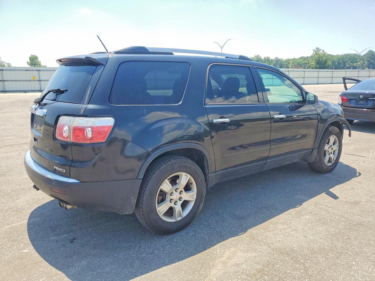 2011 Gmc Acadia Sle Черный vin: 1GKKVPED2BJ181747