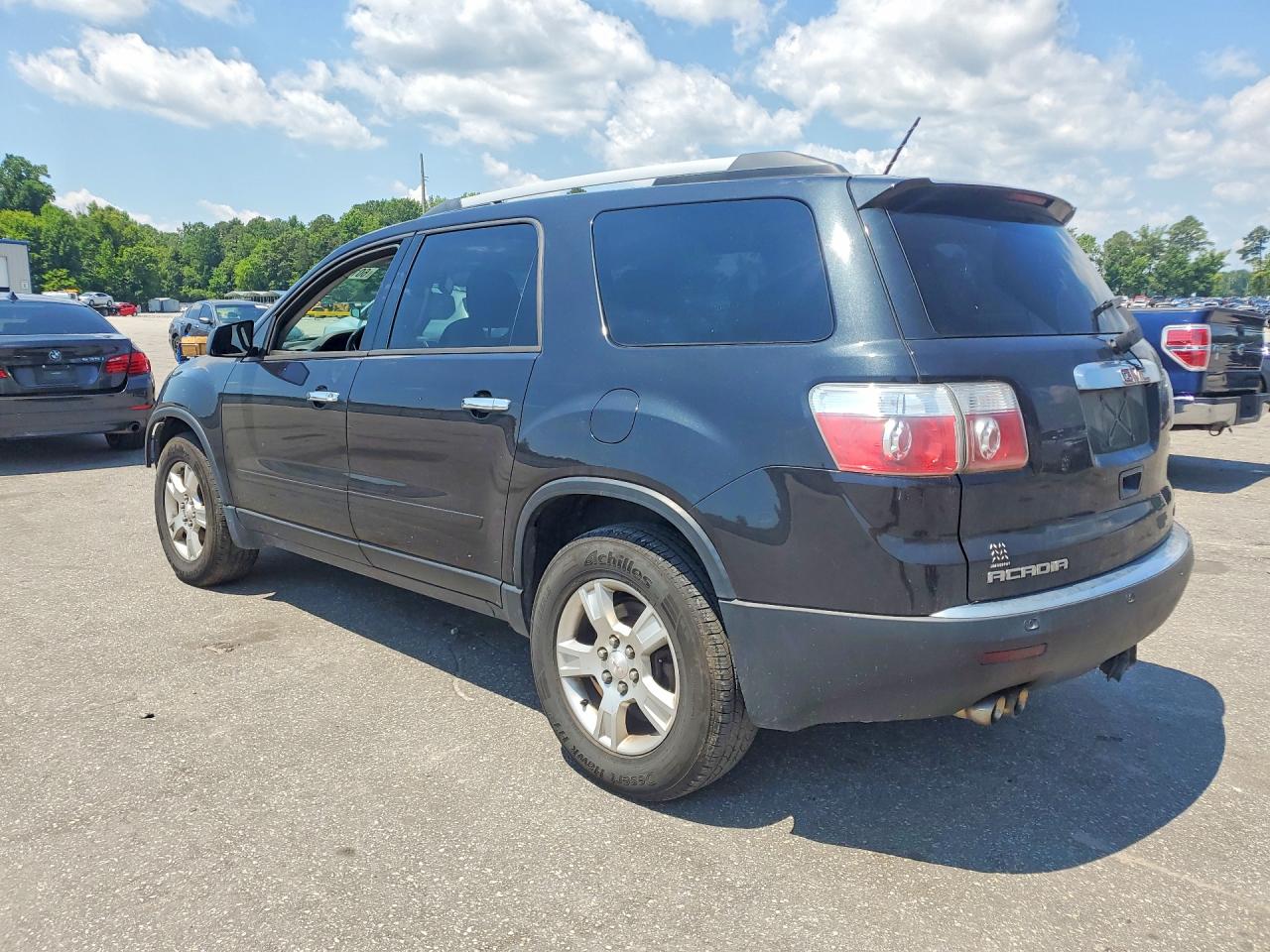 2011 Gmc Acadia Sle Черный vin: 1GKKVPED2BJ181747