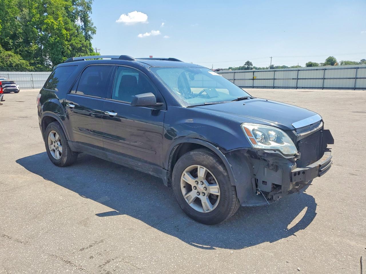 2011 Gmc Acadia Sle Черный vin: 1GKKVPED2BJ181747