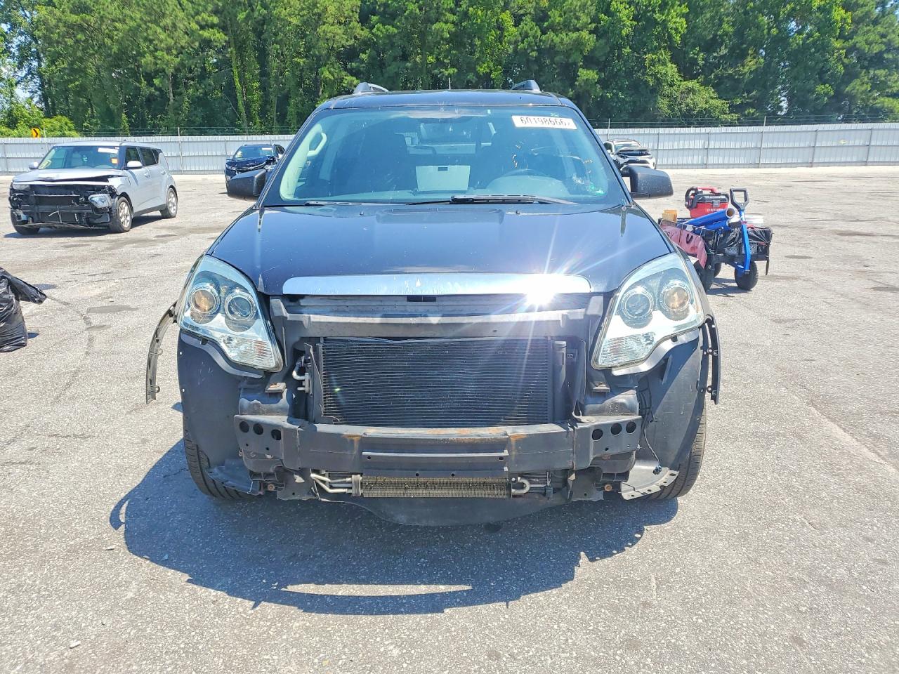 2011 Gmc Acadia Sle Черный vin: 1GKKVPED2BJ181747