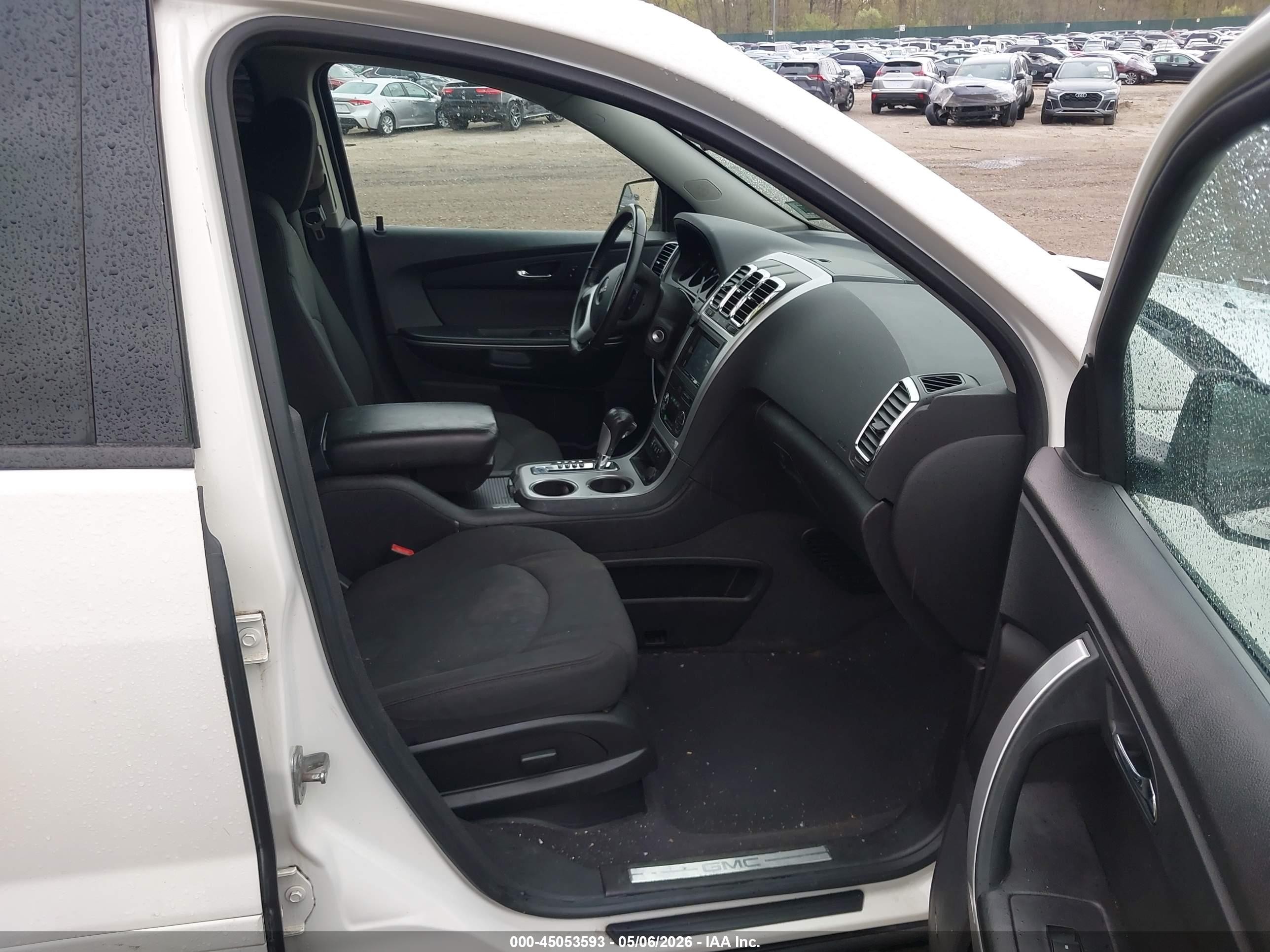 2012 Gmc Acadia Sle White vin: 1GKKVPED2CJ201125