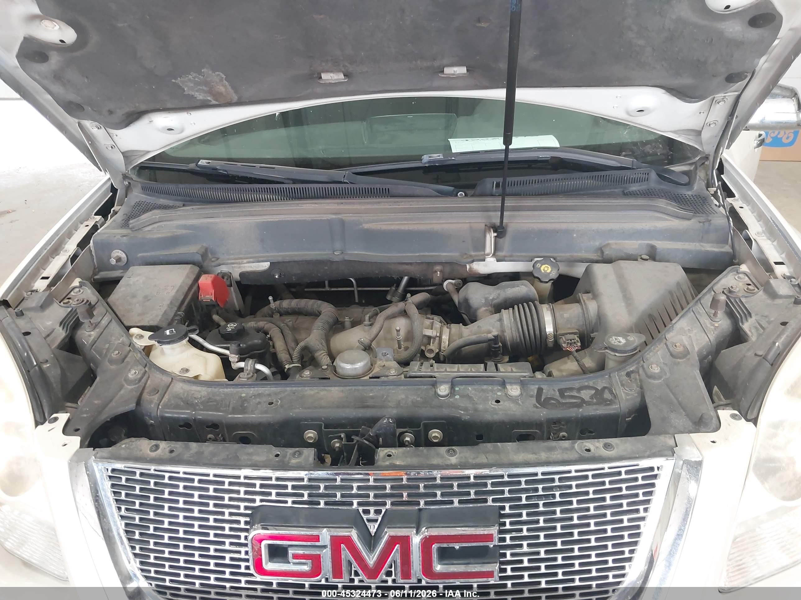 2011 Gmc Acadia Sle Cream vin: 1GKKVPED3BJ206249
