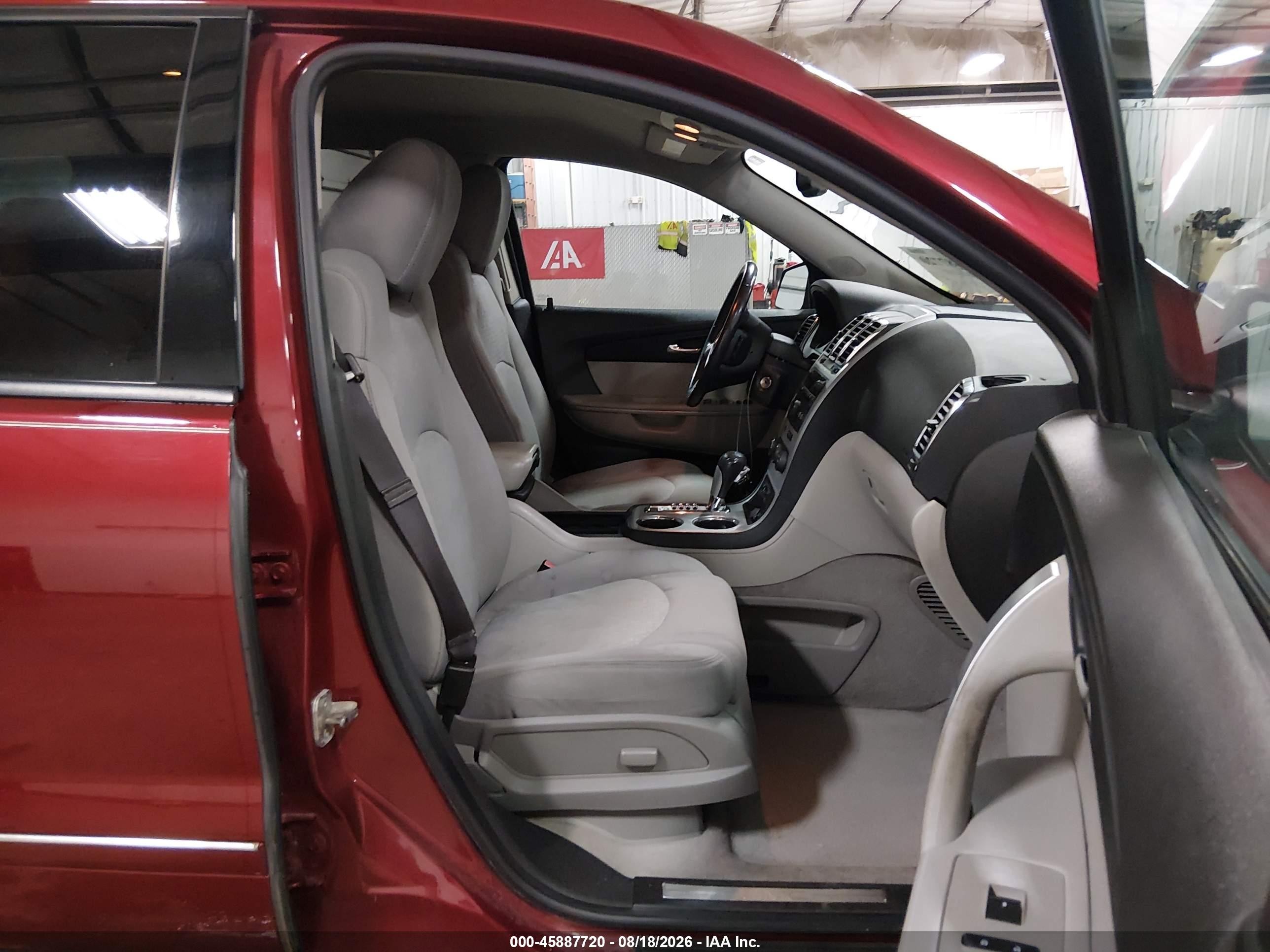 2011 Gmc Acadia Sle Красный vin: 1GKKVPED3BJ312054