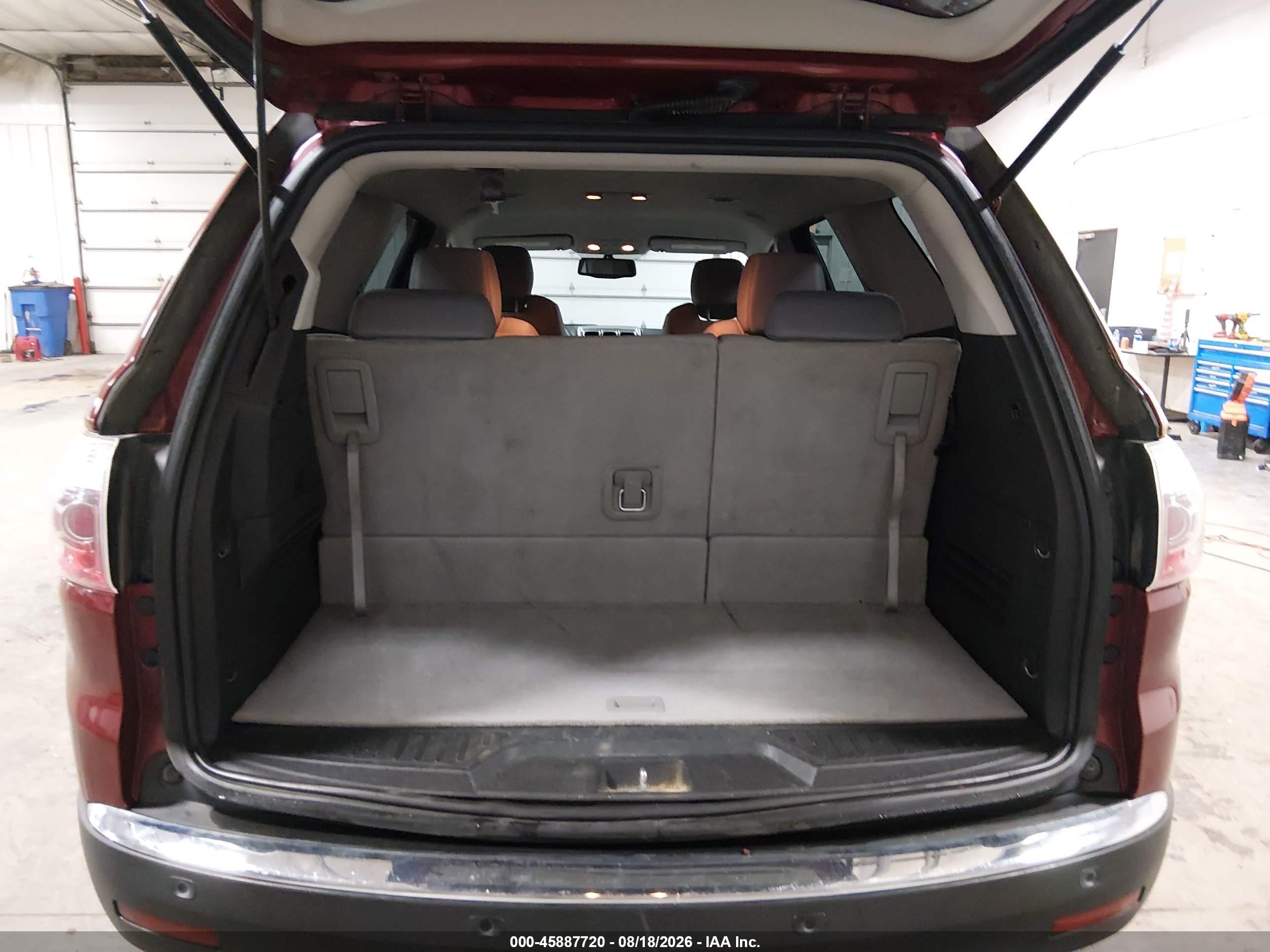 2011 Gmc Acadia Sle Красный vin: 1GKKVPED3BJ312054